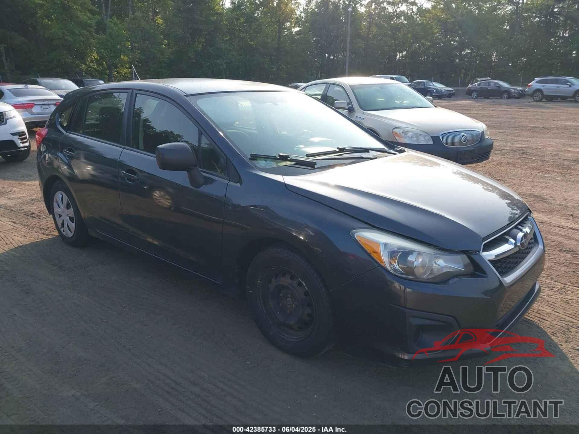 SUBARU IMPREZA 2013 - JF1GPAA63DG207889