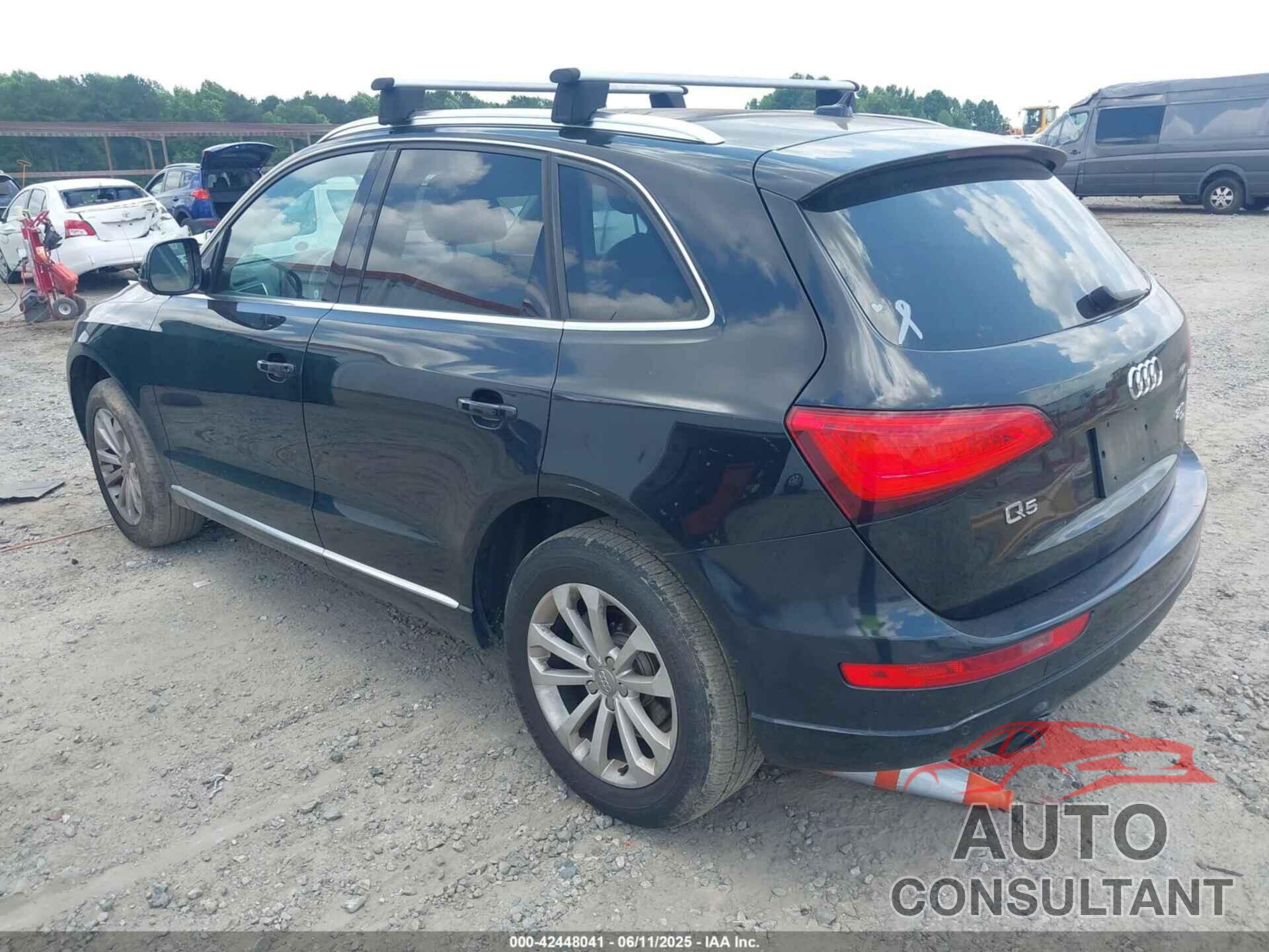 AUDI Q5 2013 - WA1LFAFPXDA087695