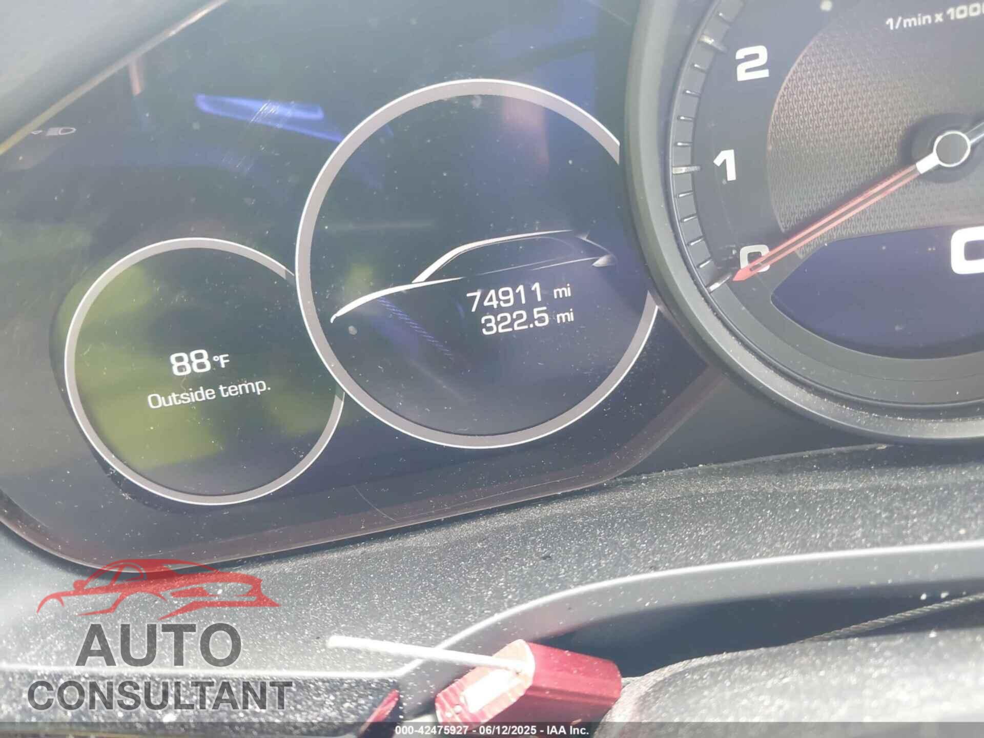 PORSCHE CAYENNE 2019 - WP1AA2AY0KDA10815