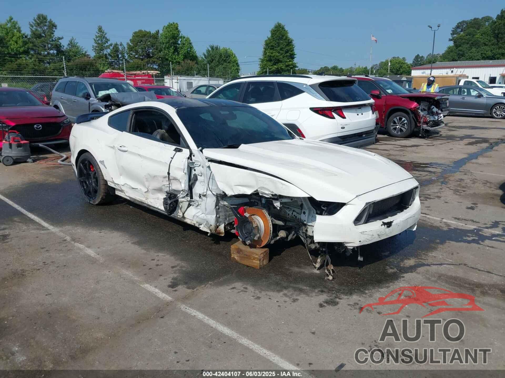 FORD MUSTANG 2017 - 1FA6P8CF5H5207931