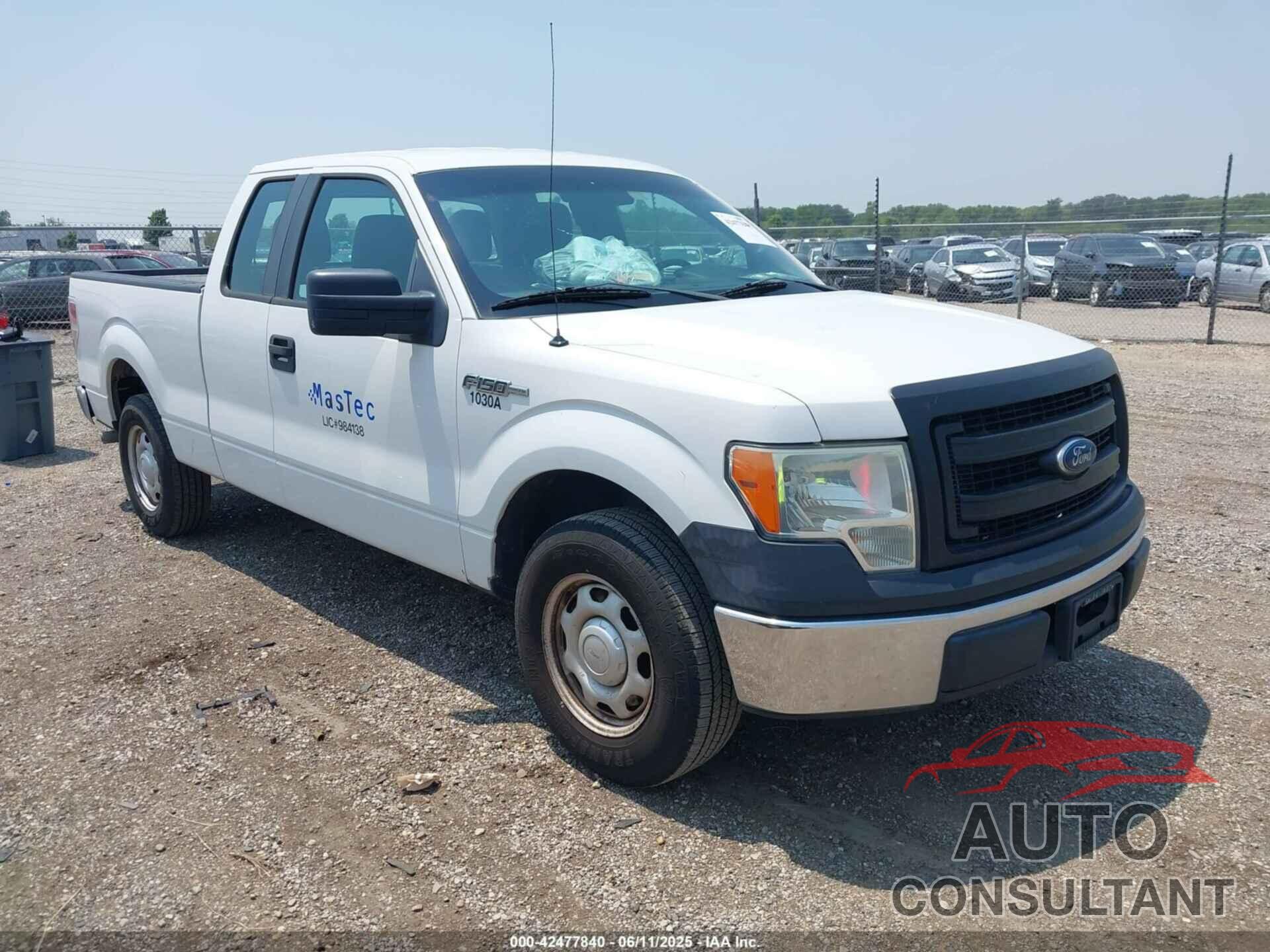 FORD F-150 2013 - 1FTFX1CF1DFA19445
