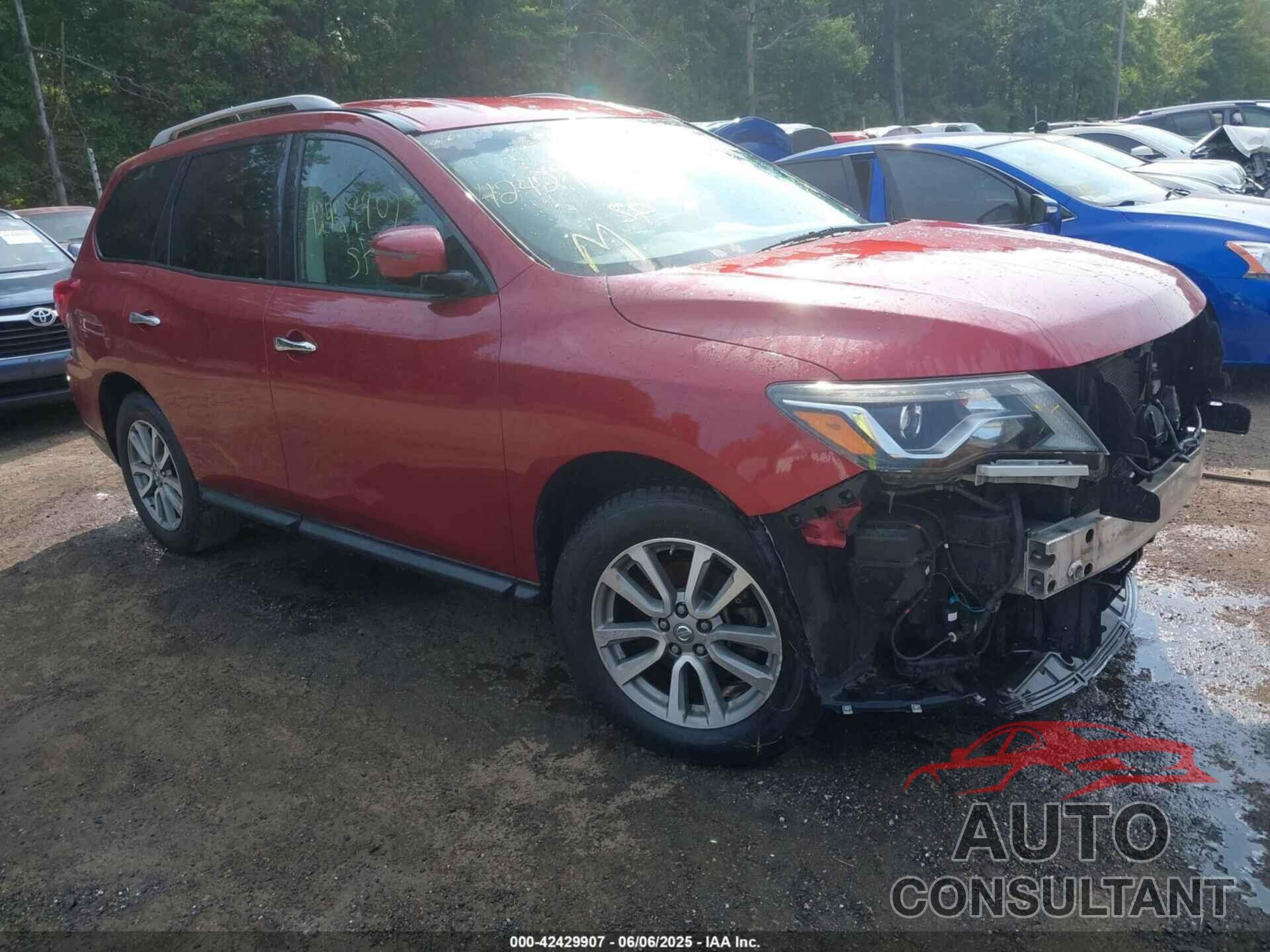 NISSAN PATHFINDER 2017 - 5N1DR2MN4HC673145