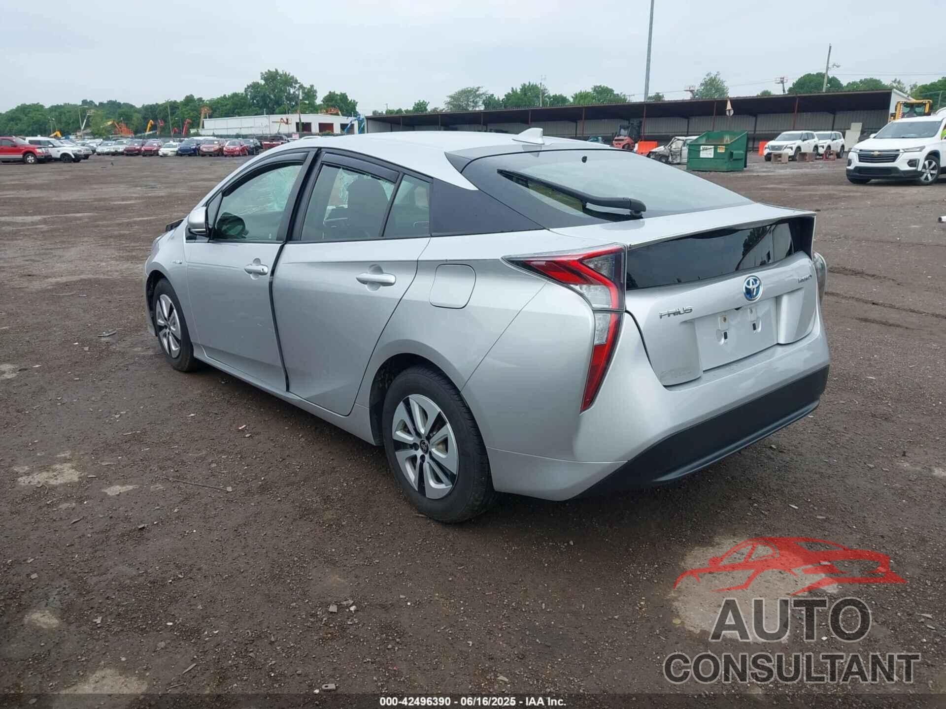 TOYOTA PRIUS 2016 - JTDKARFU1G3502609