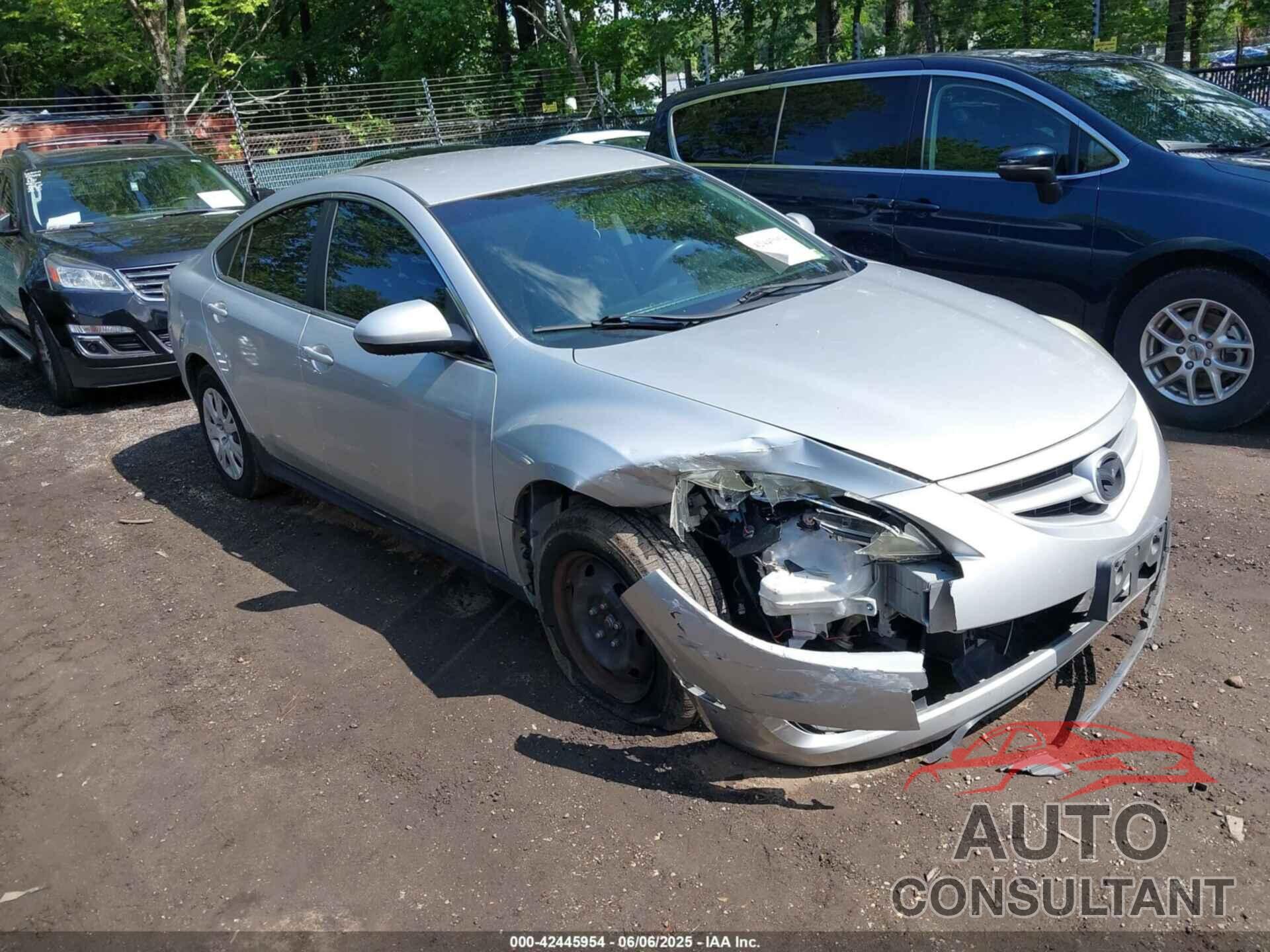 MAZDA MAZDA6 2013 - 1YVHZ8BH4D5M10040