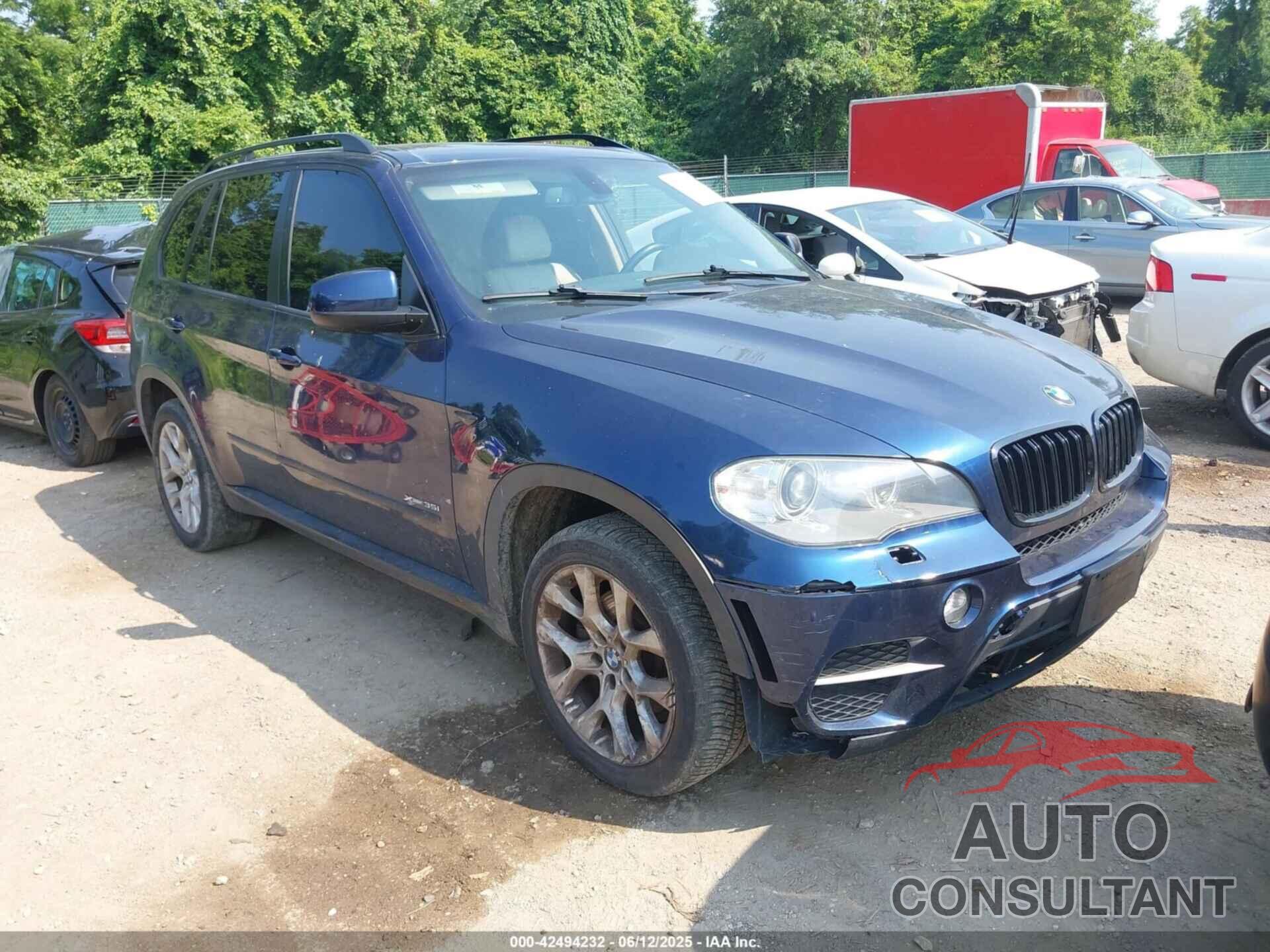 BMW X5 2012 - 5UXZV4C55CL762250