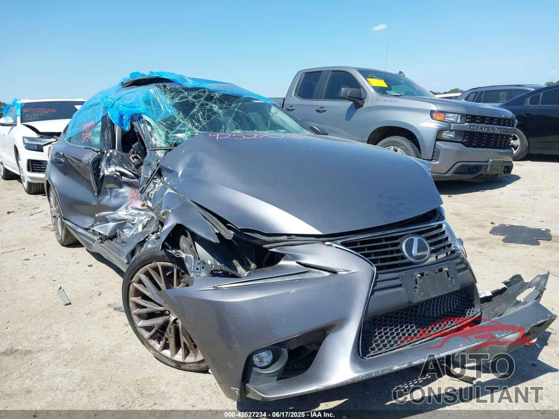 LEXUS IS 250 2015 - JTHBF1D25F5059886