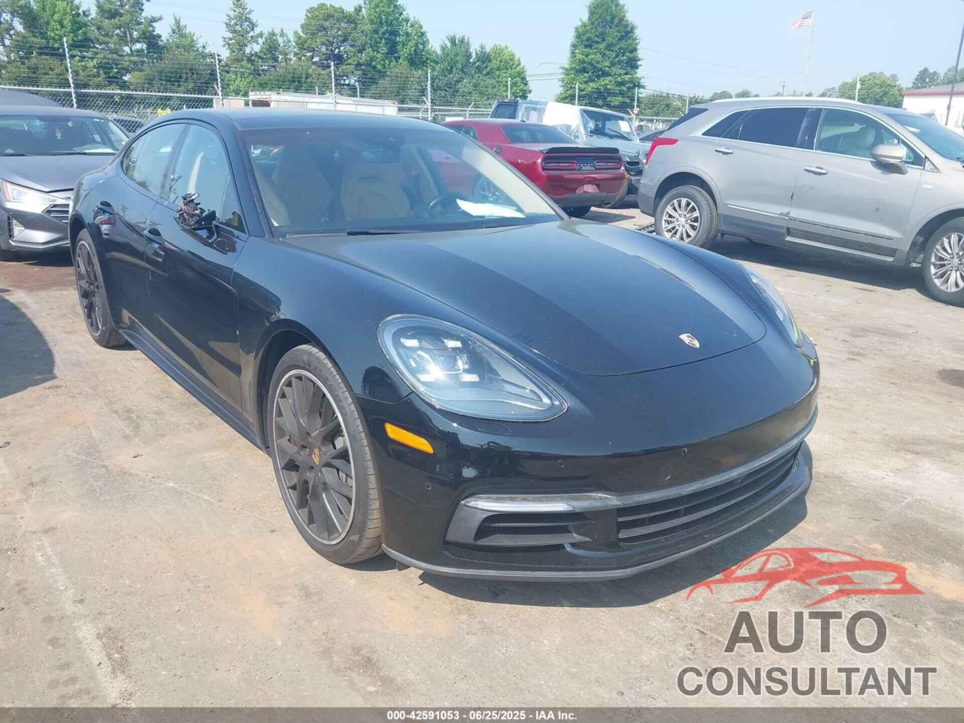 PORSCHE PANAMERA 2017 - WP0AB2A77HL122922