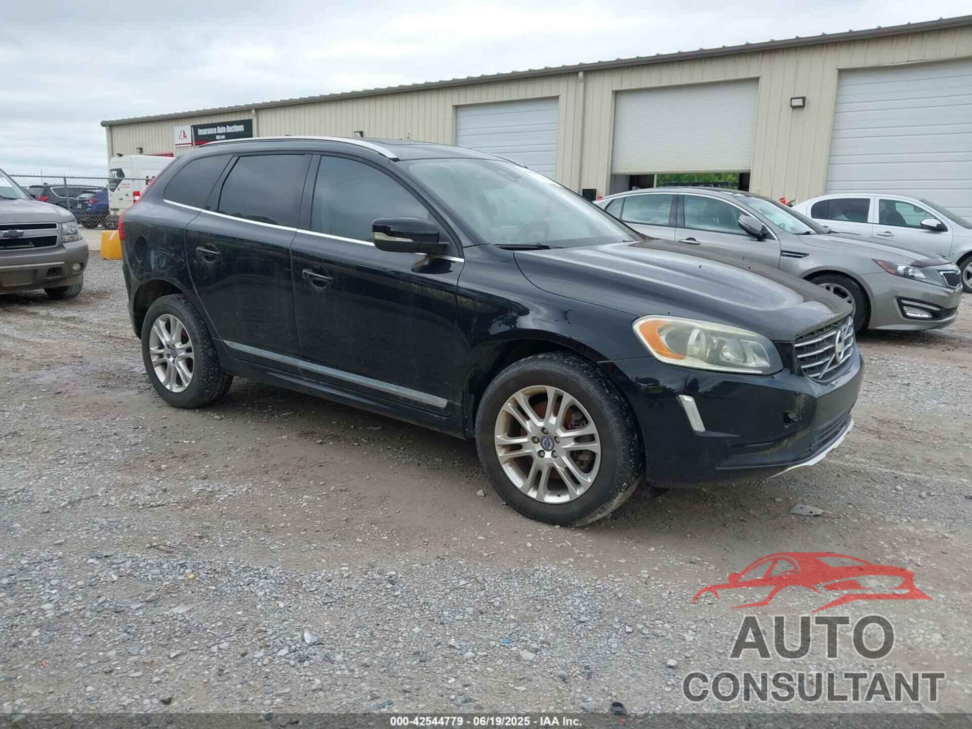VOLVO XC60 2015 - YV440MDD5F2592866