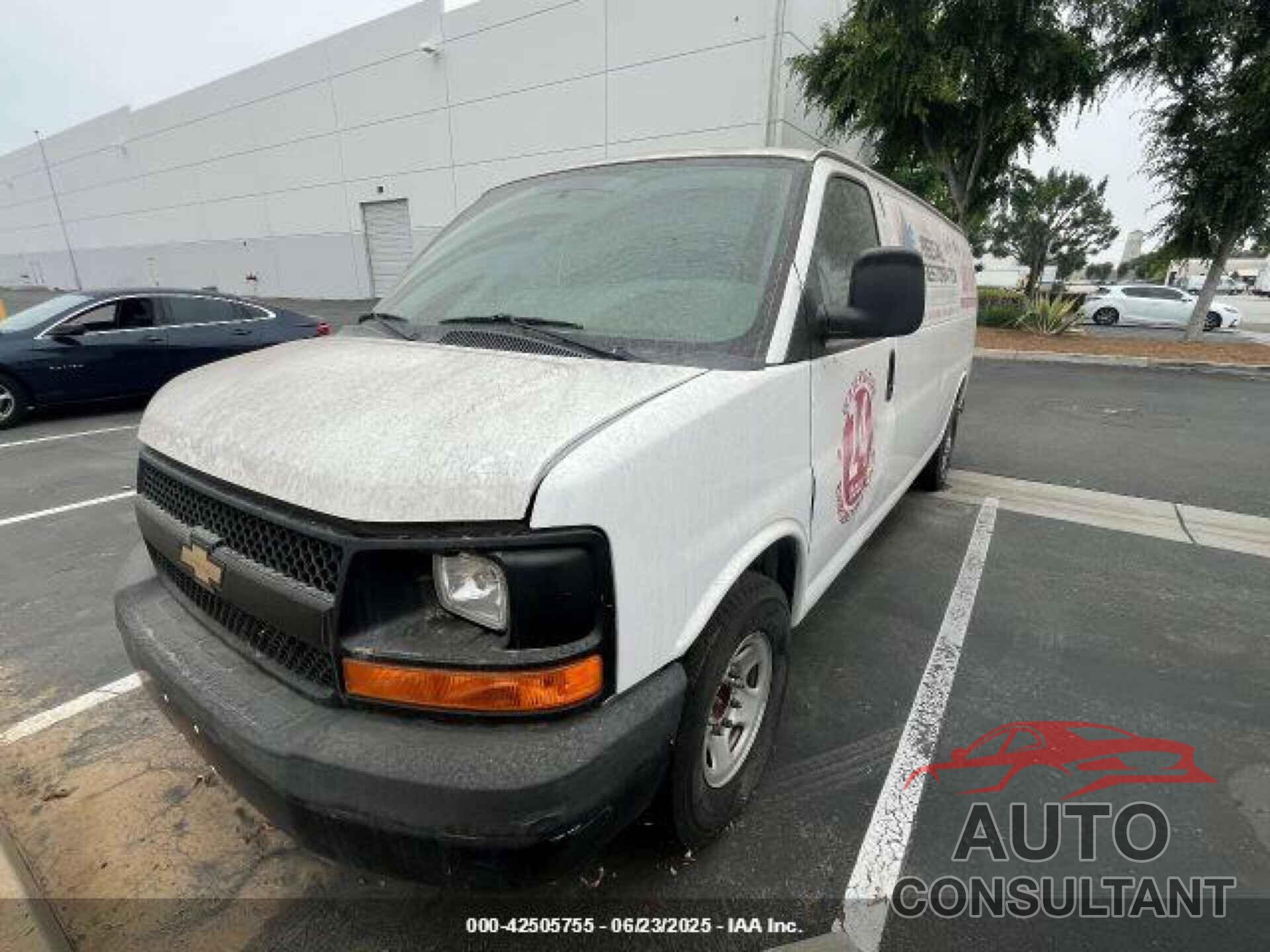 CHEVROLET EXPRESS 2500 2016 - 1GCWGBFF4G1186188