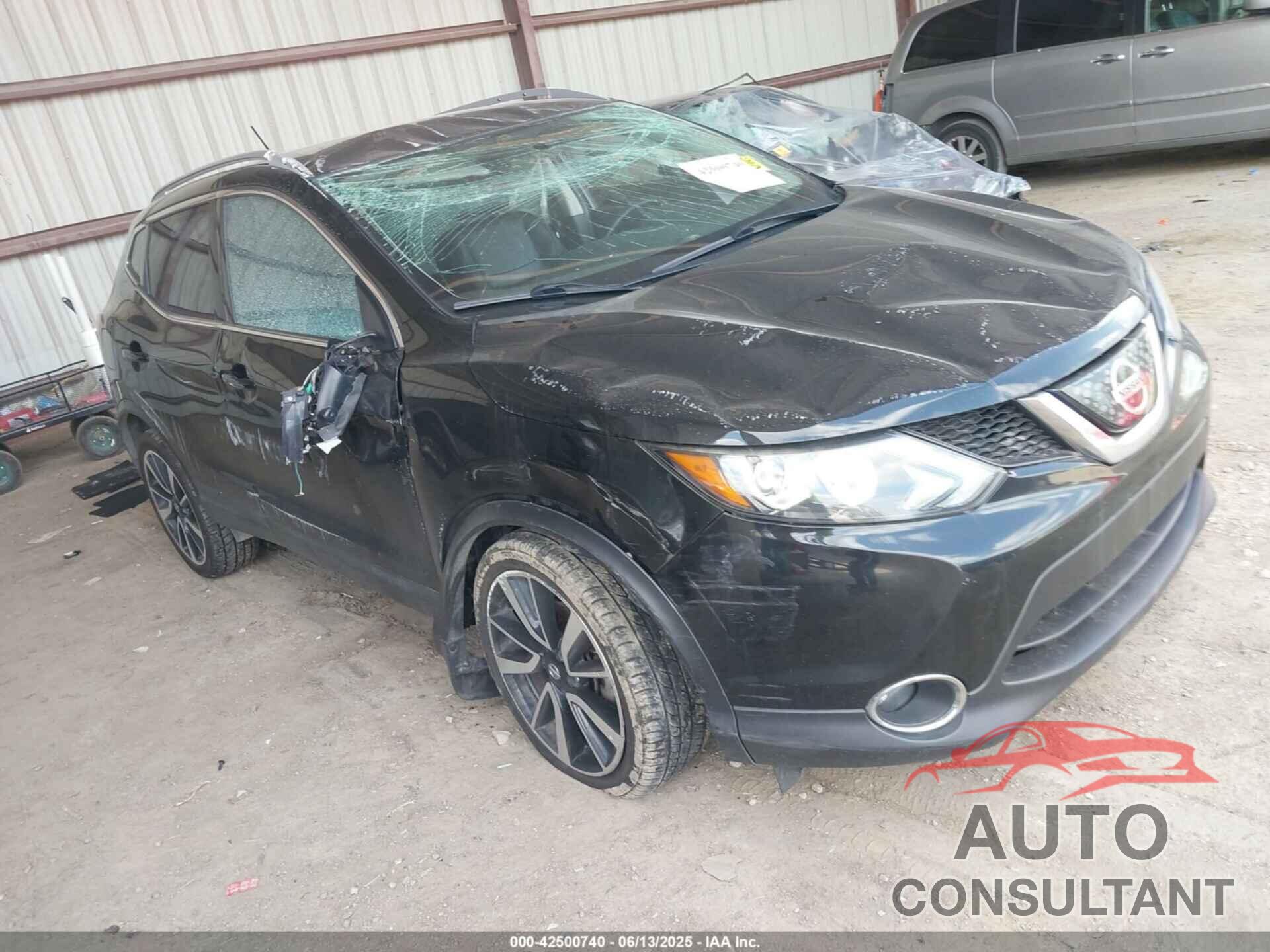 NISSAN ROGUE SPORT 2018 - JN1BJ1CR6JW281941