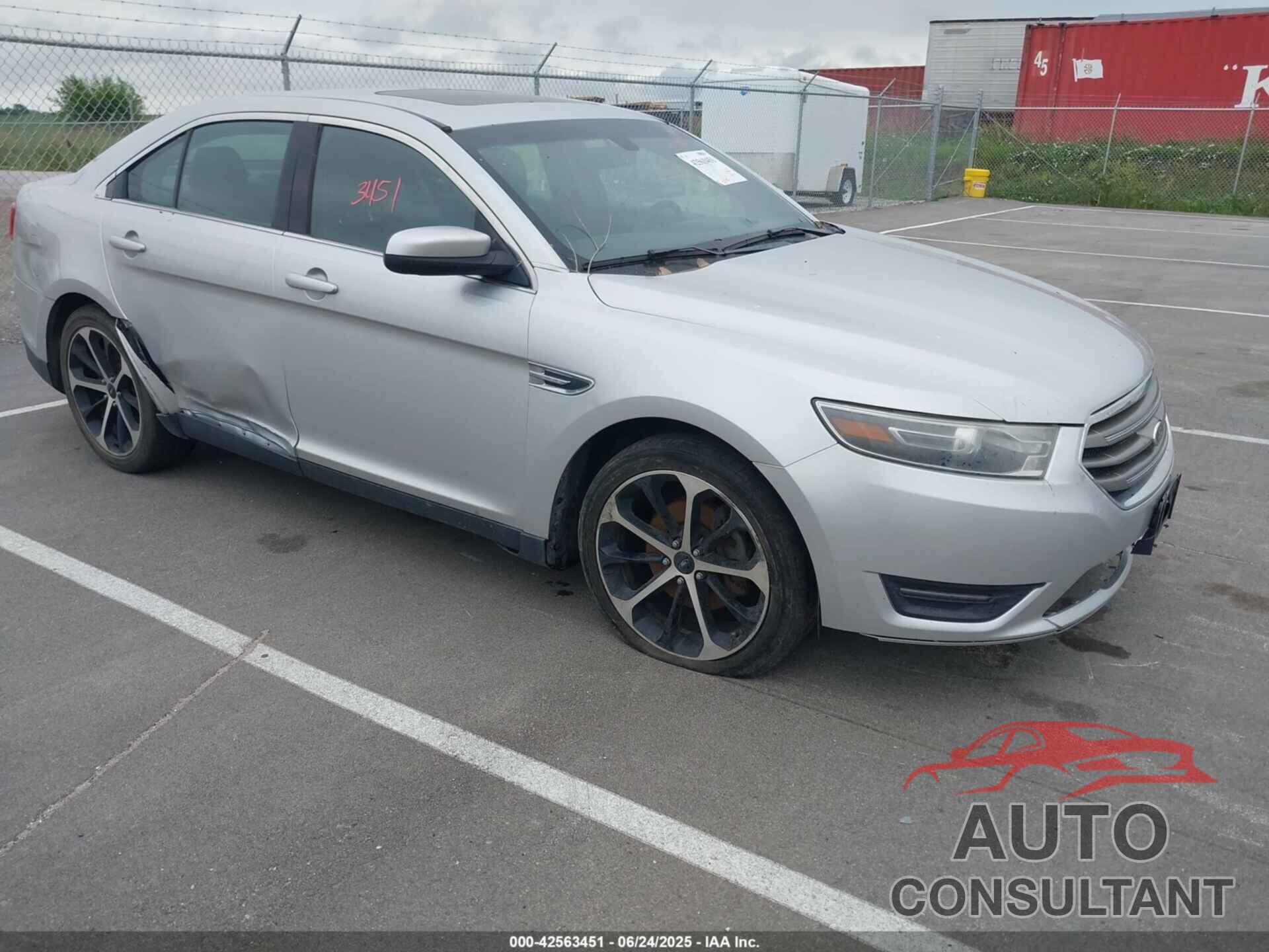 FORD TAURUS 2014 - 1FAHP2E80EG185177