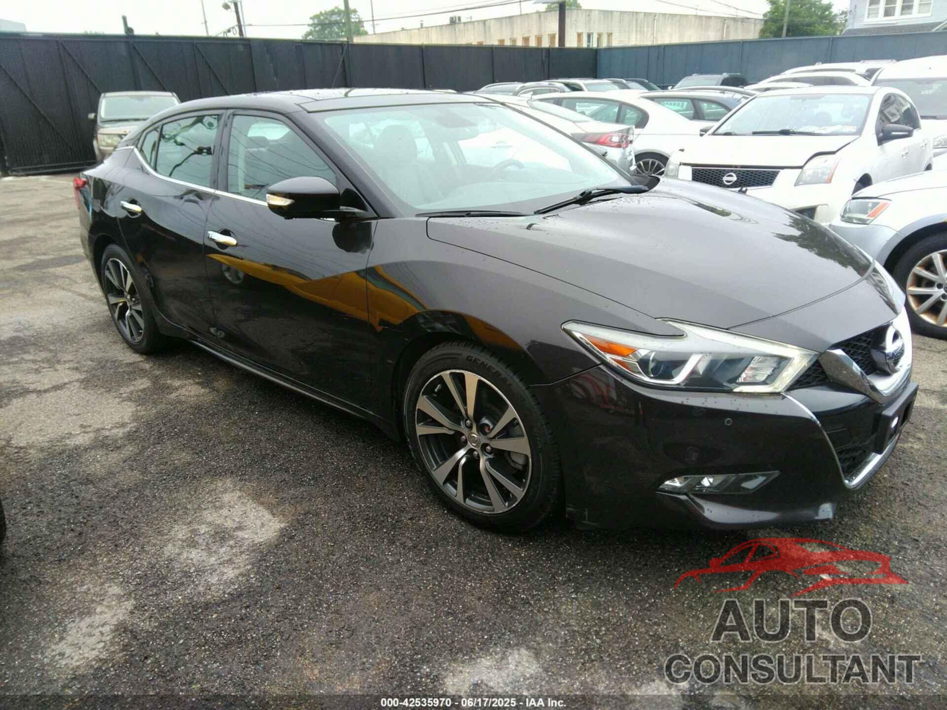 NISSAN MAXIMA 2016 - 1N4AA6AP2GC379937