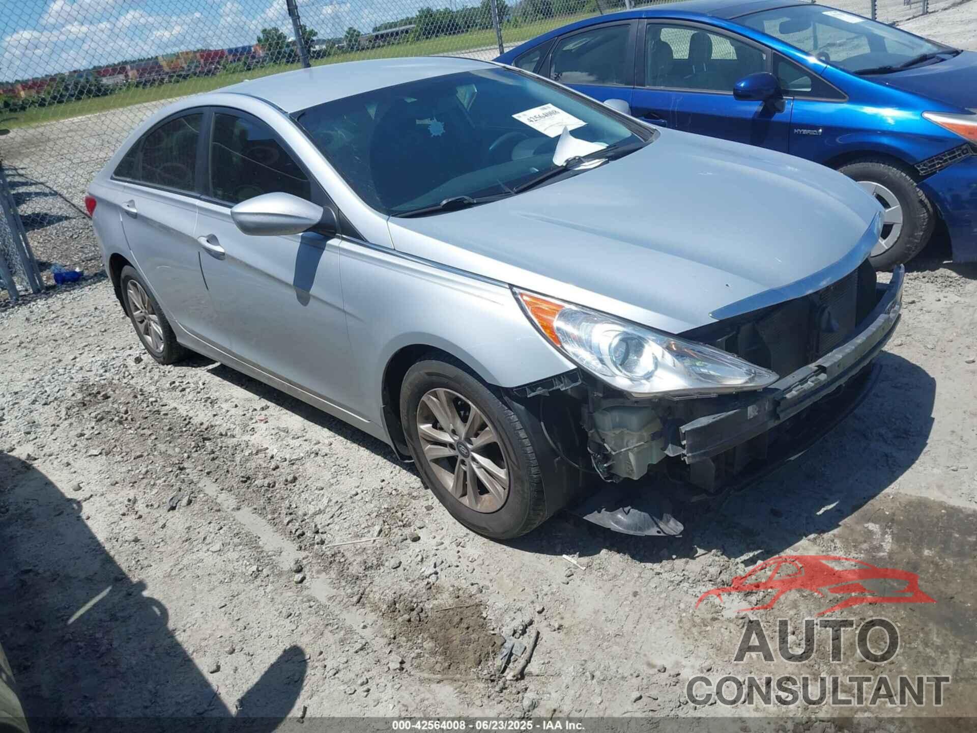HYUNDAI SONATA 2012 - 5NPEB4AC4CH484567