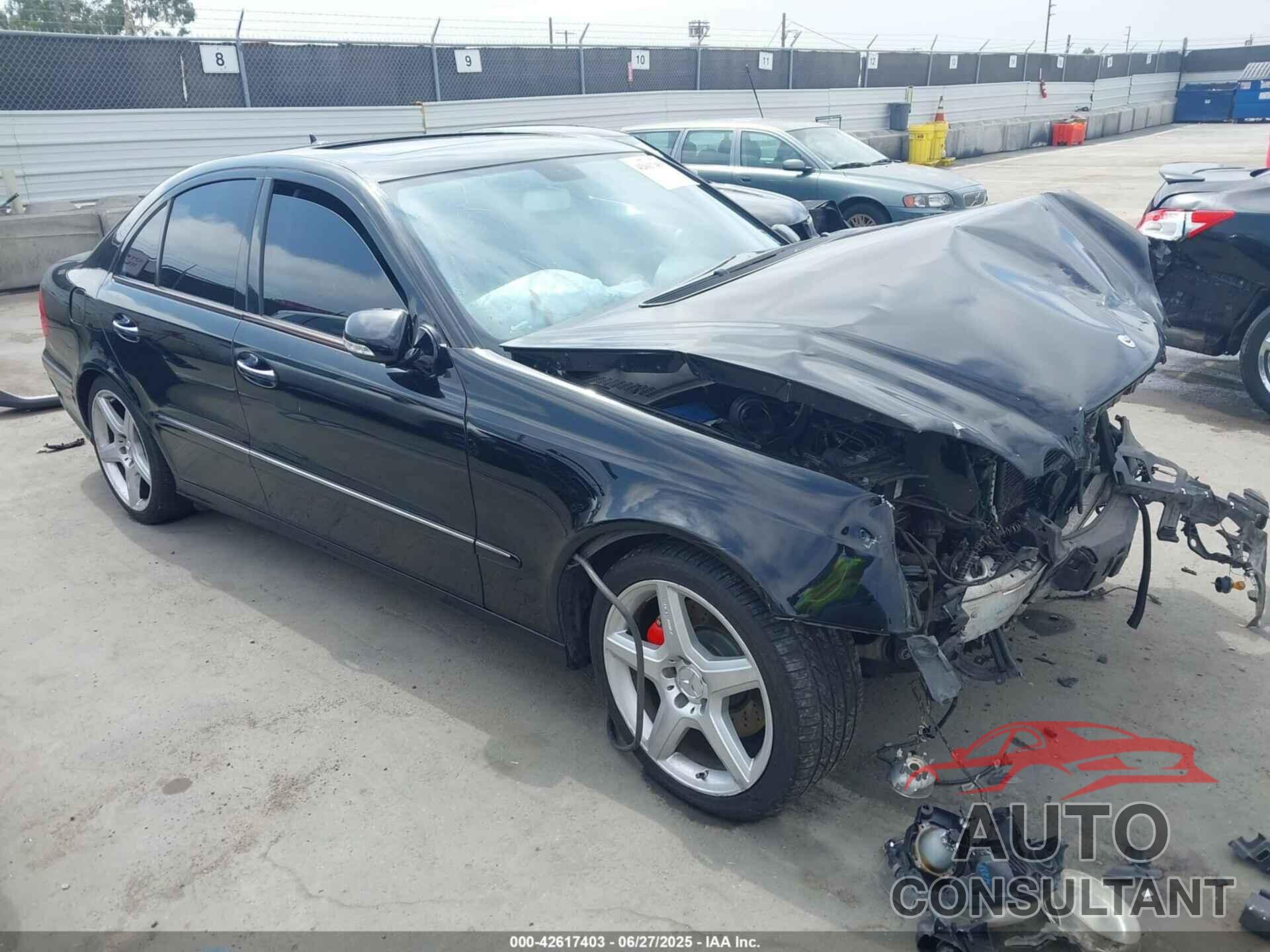 MERCEDES-BENZ E 350 2009 - WDBUF56X69B396162