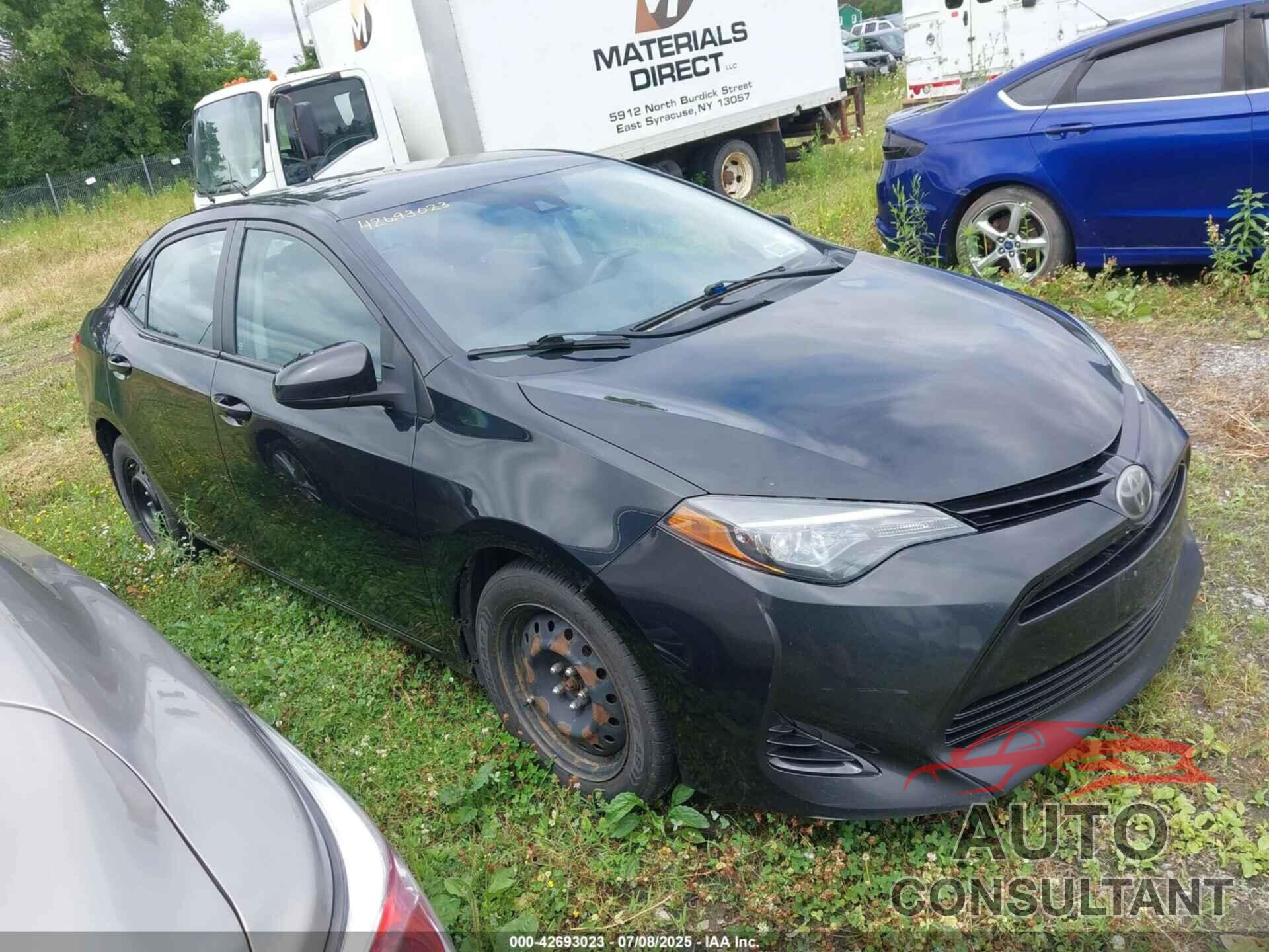 TOYOTA COROLLA 2018 - 2T1BURHE0JC974876