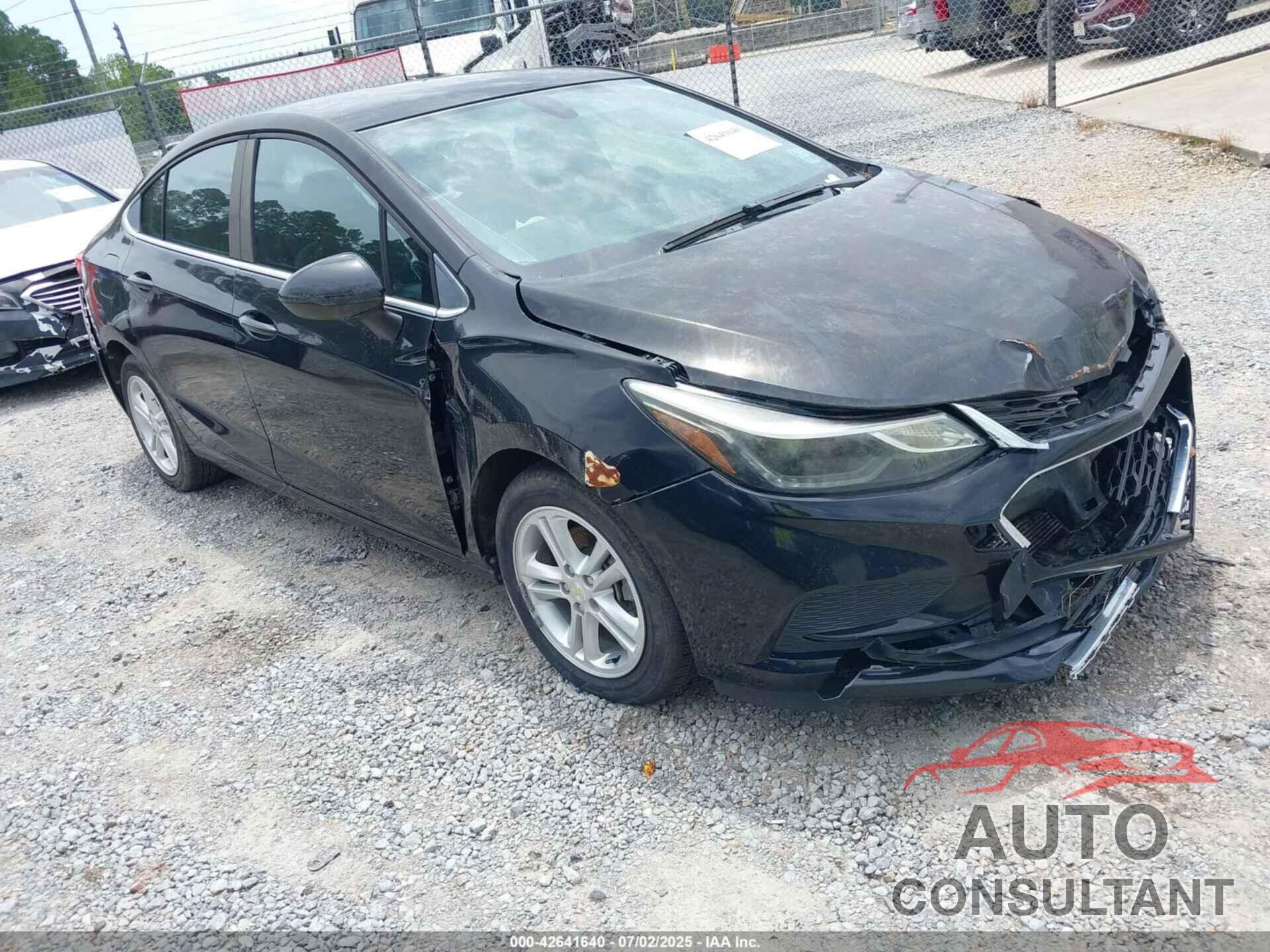 CHEVROLET CRUZE 2017 - 1G1BE5SM7H7180094