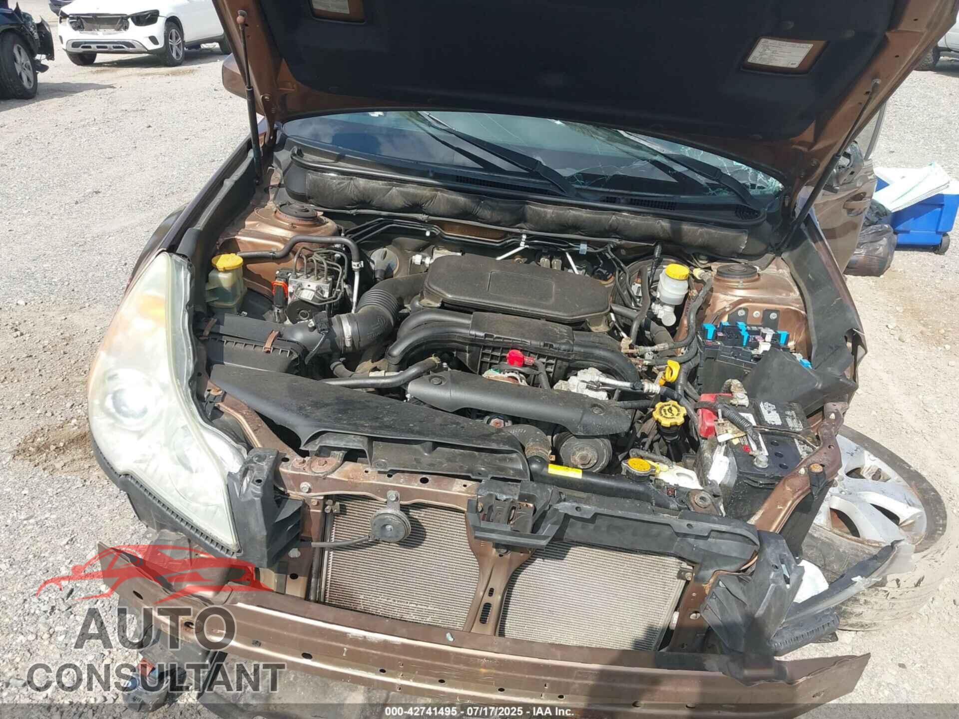 SUBARU OUTBACK 2011 - 4S4BRBGC8B3320738