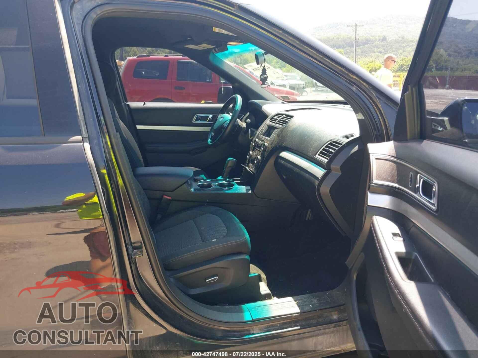 FORD EXPLORER 2017 - 1FM5K8D84HGA41843