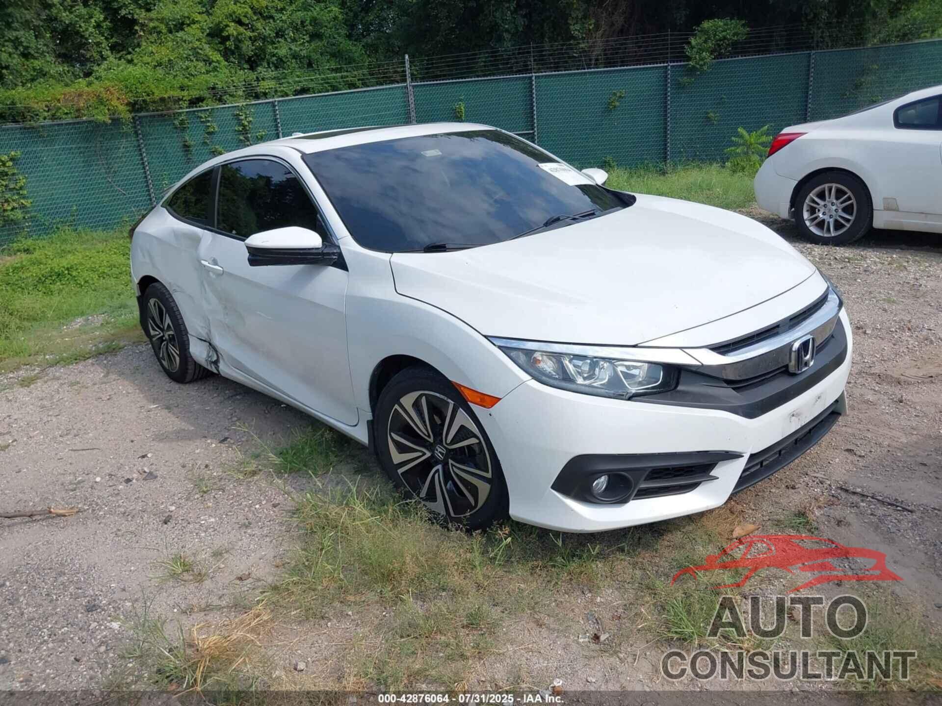 HONDA CIVIC 2018 - 2HGFC3A31JH353051