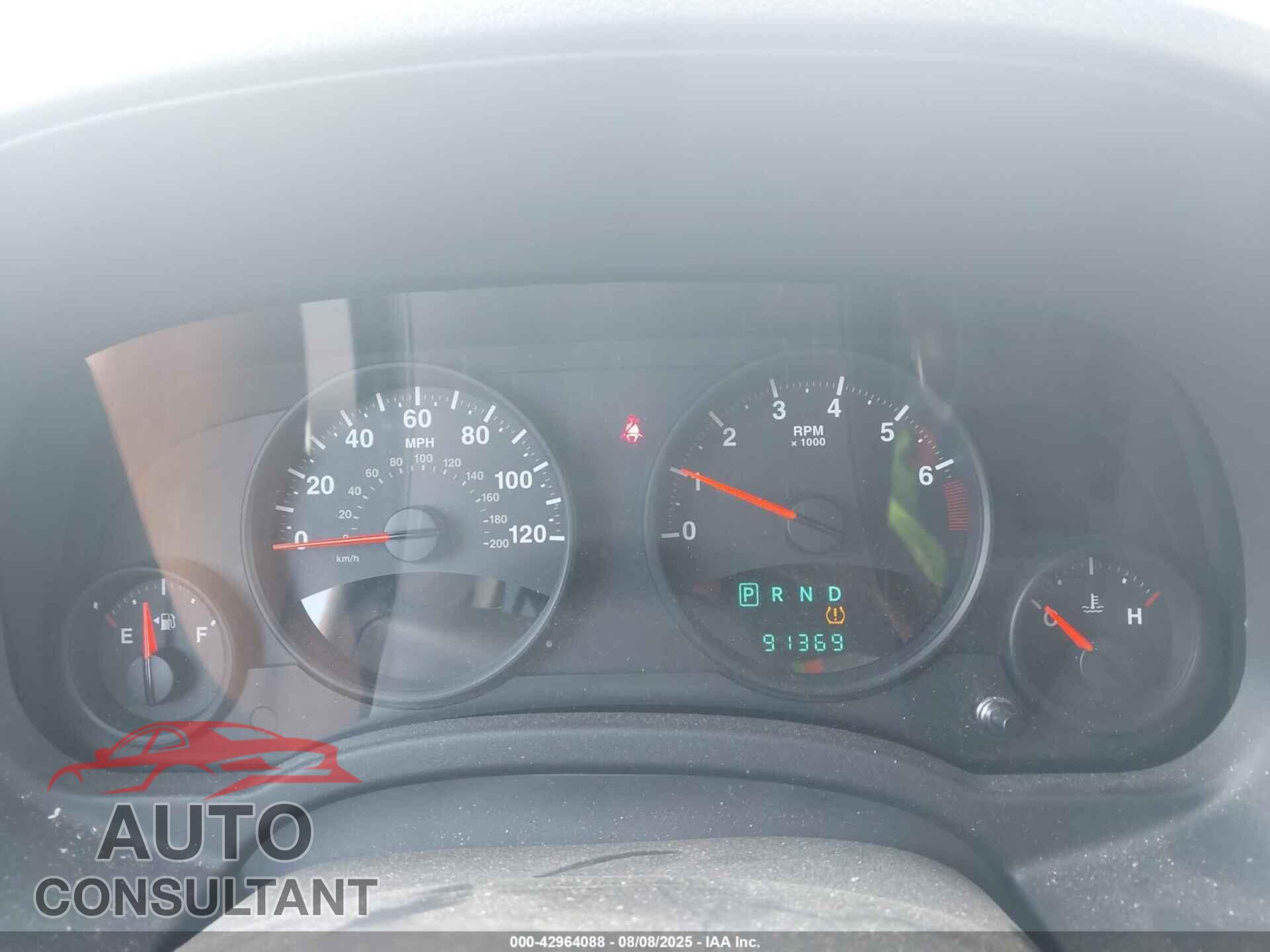 JEEP COMPASS 2011 - 1J4NT1FA2BD224508