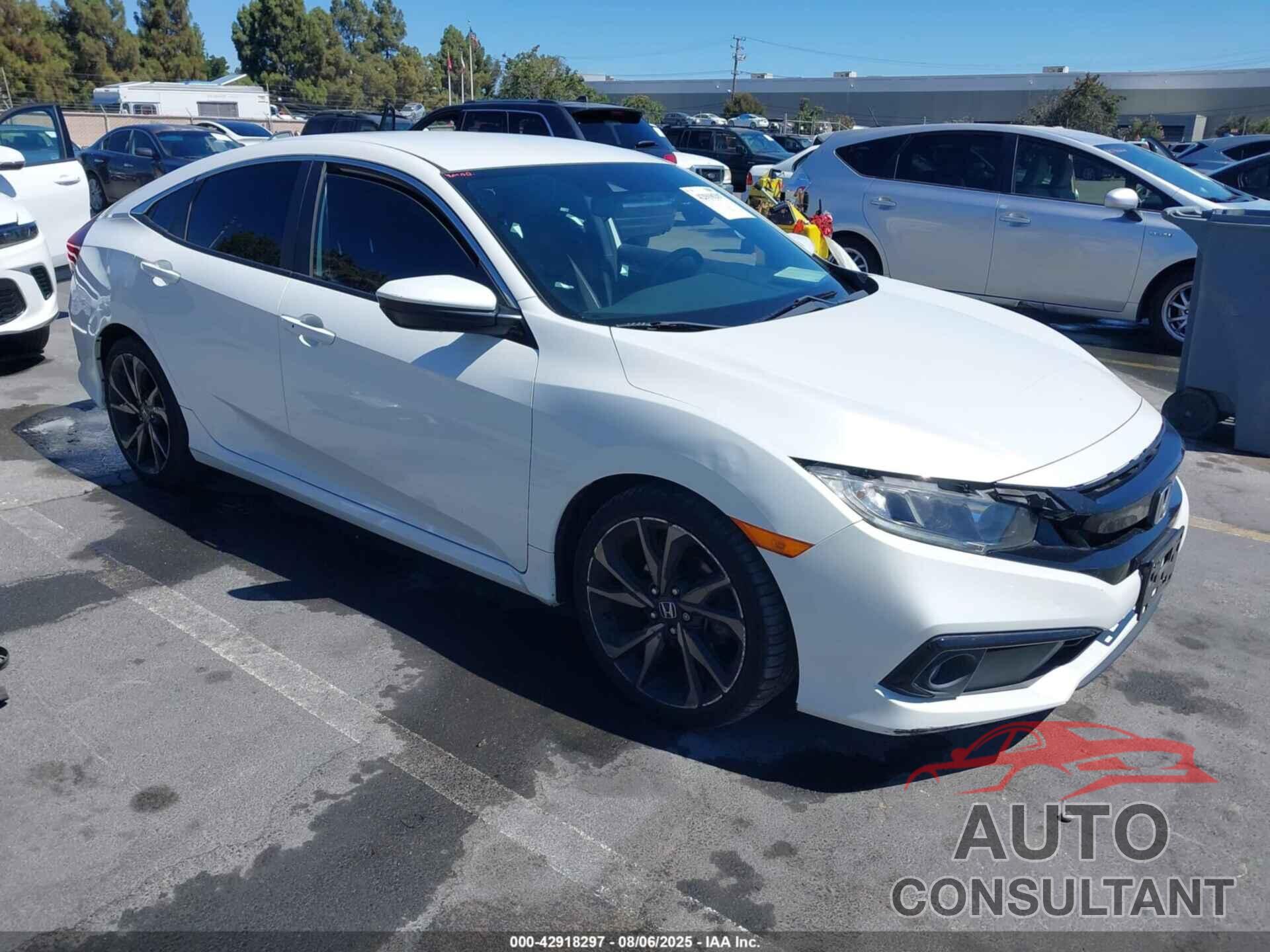 HONDA CIVIC 2019 - 19XFC2F84KE210170