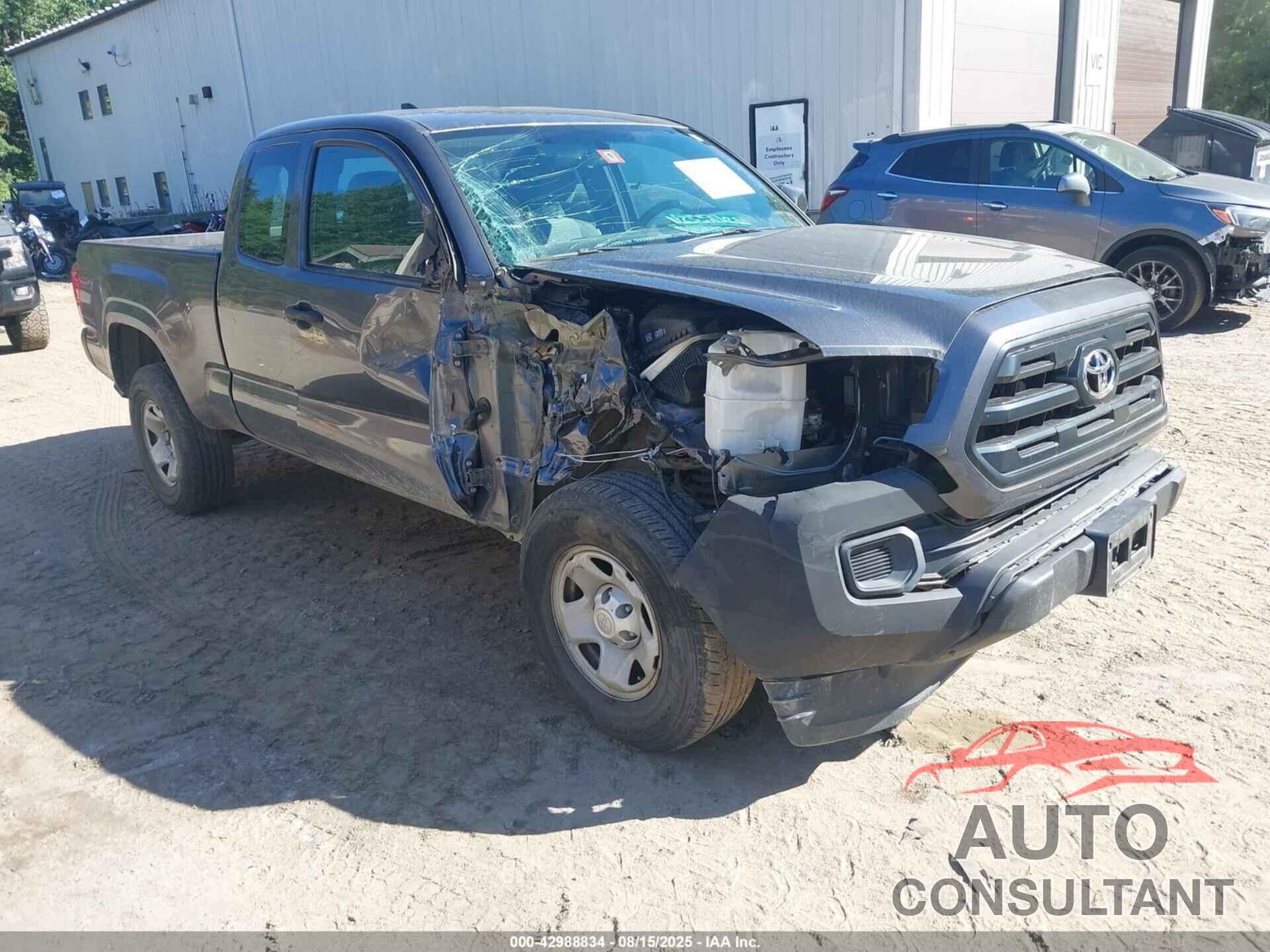 TOYOTA TACOMA 2017 - 5TFSX5EN1HX051287
