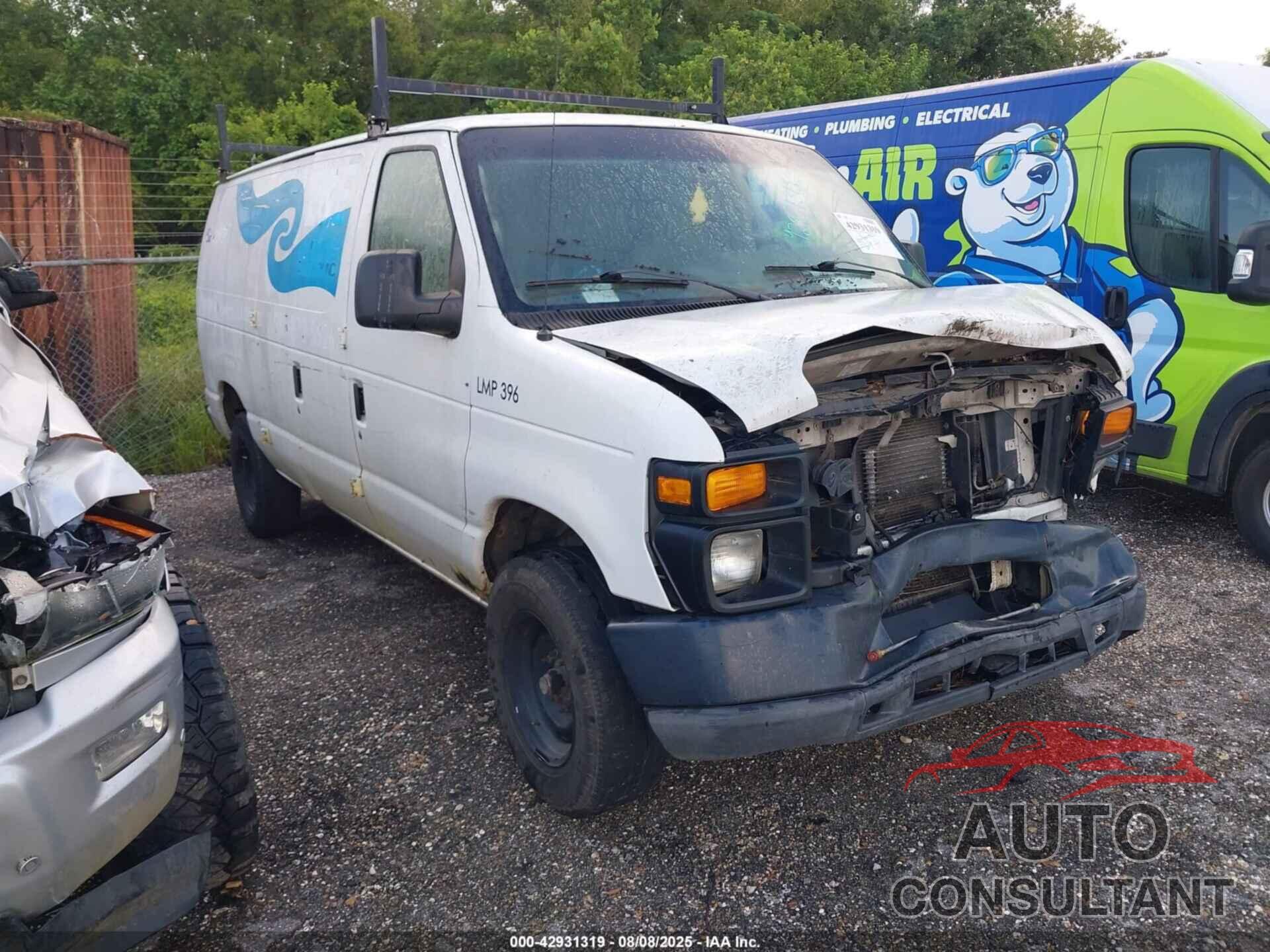 FORD E-250 2011 - 1FTNE2EW6BDA09121