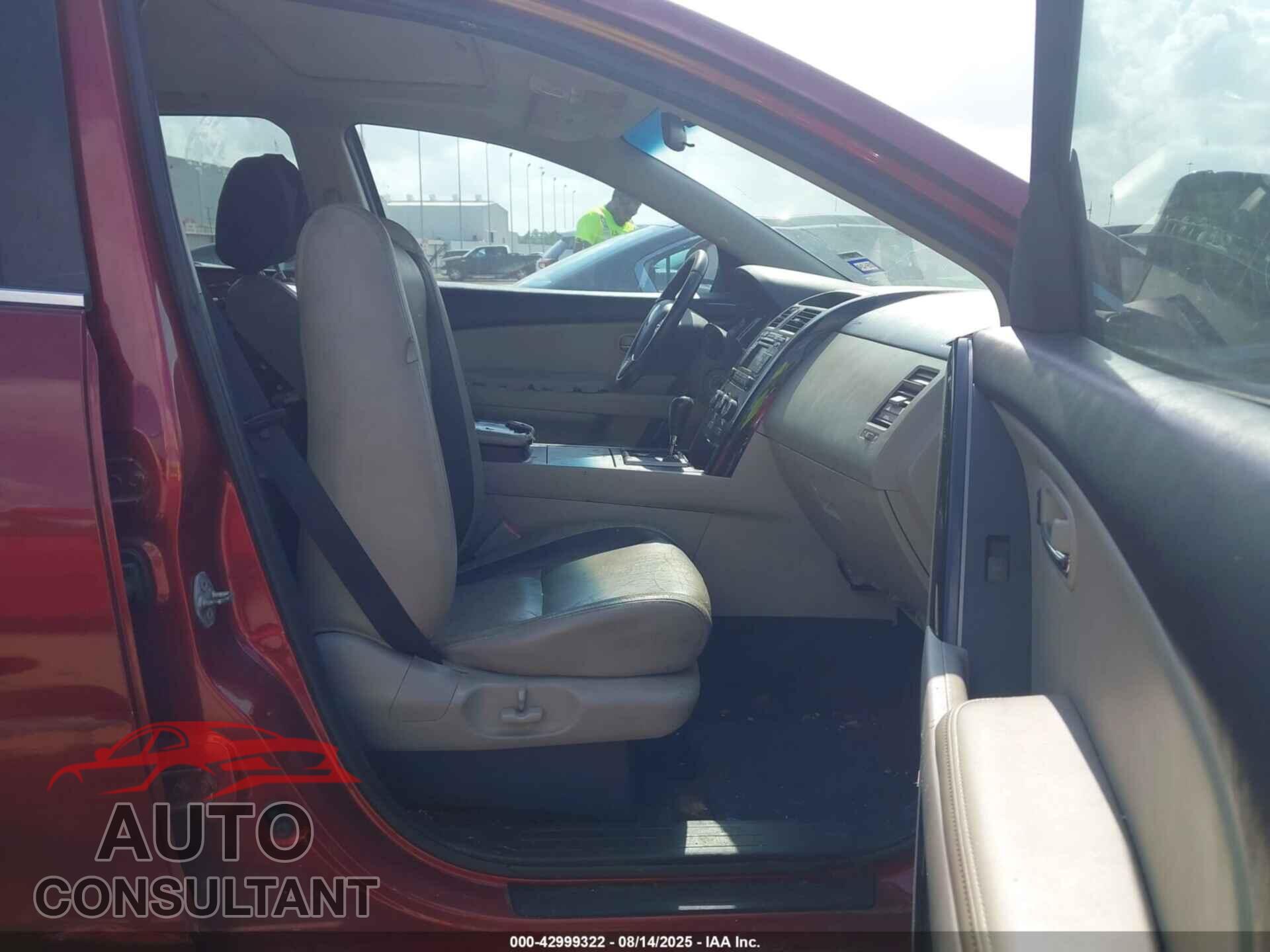 MAZDA CX-9 2012 - JM3TB2CA1C0366357
