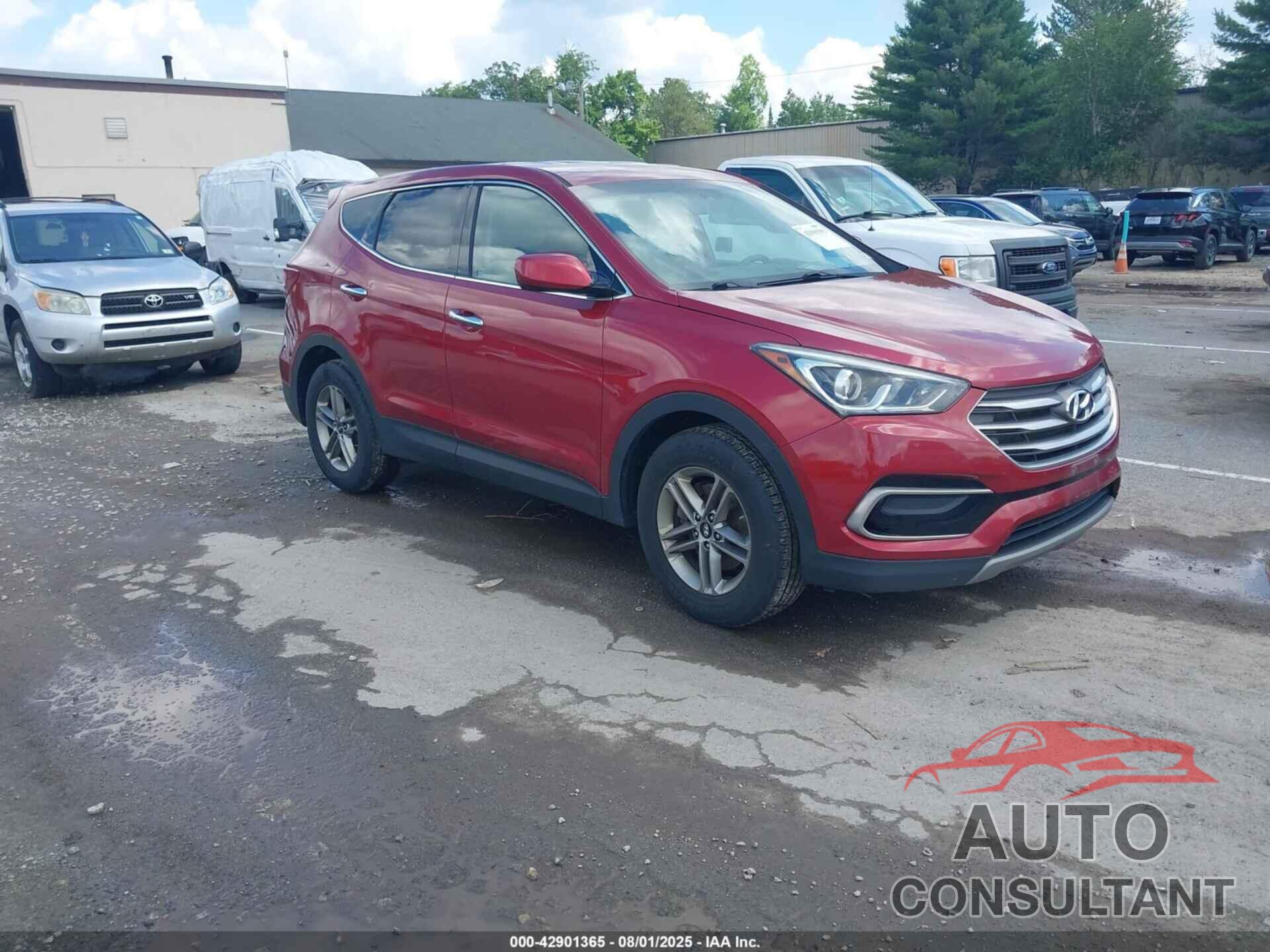HYUNDAI SANTA FE SPORT 2017 - 5XYZTDLB3HG495478