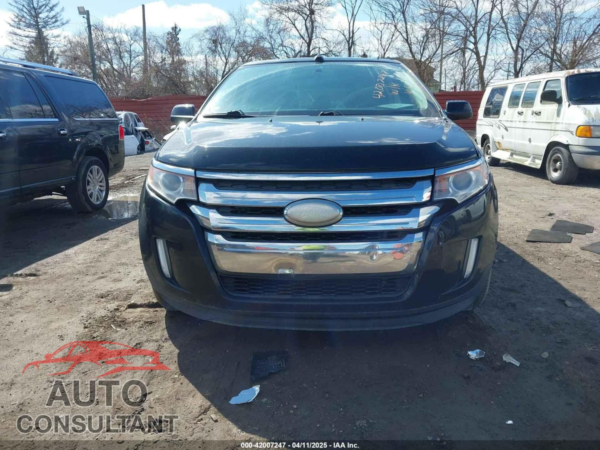 FORD EDGE 2012 - 2FMDK3JC4CBA68760