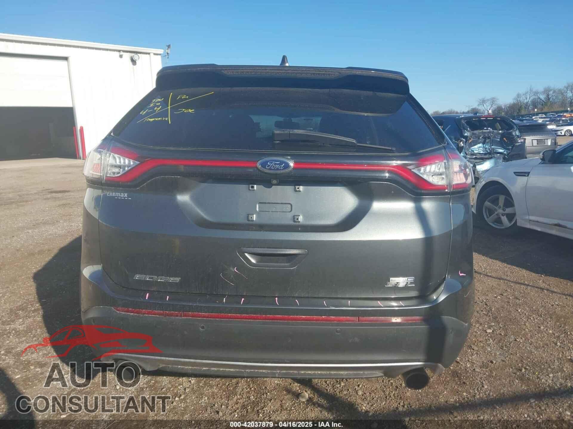 FORD EDGE 2016 - 2FMPK4J90GBC65115