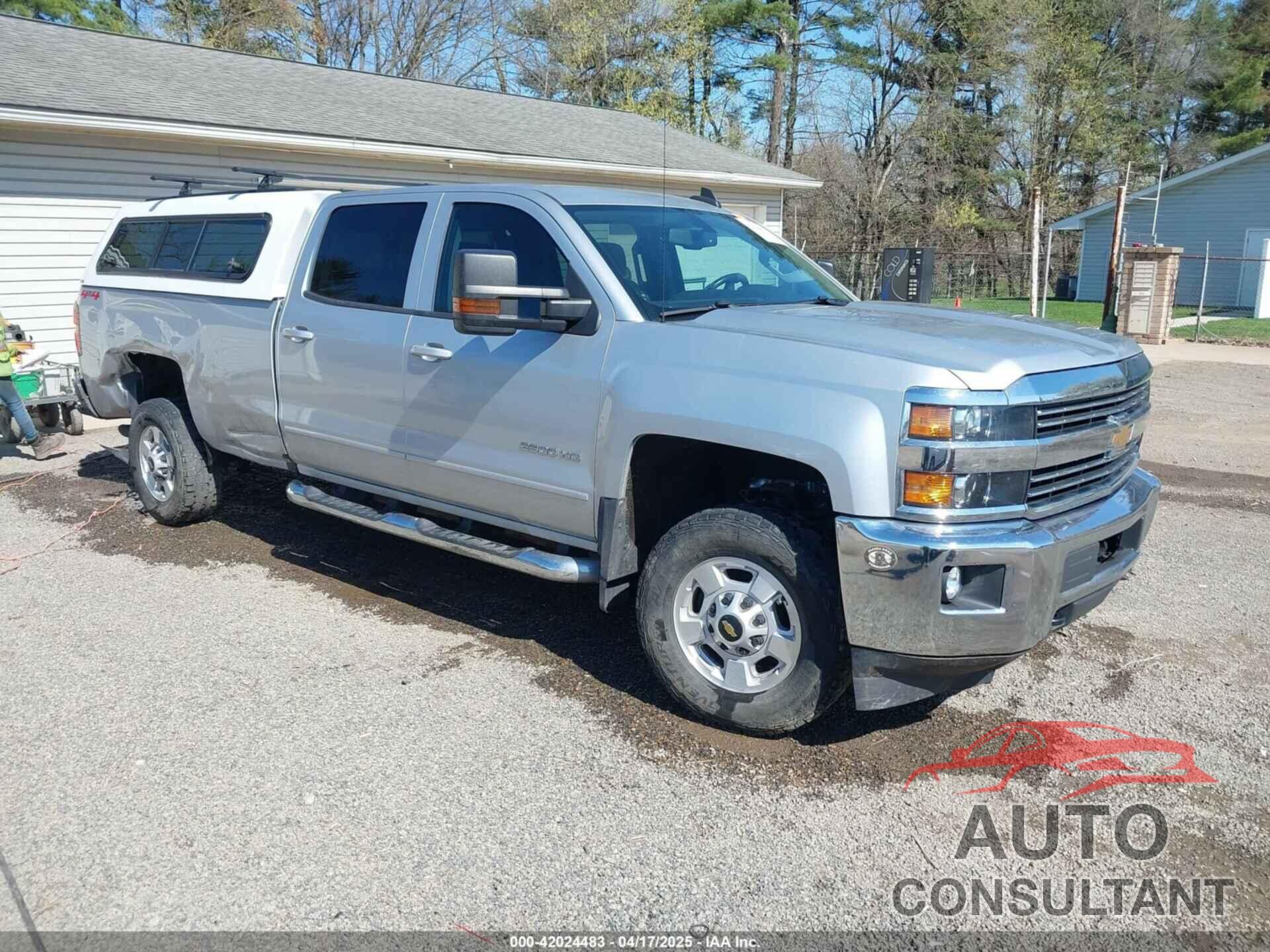 CHEVROLET SILVERADO 2500HD 2018 - 1GC1KVEG0JF236776