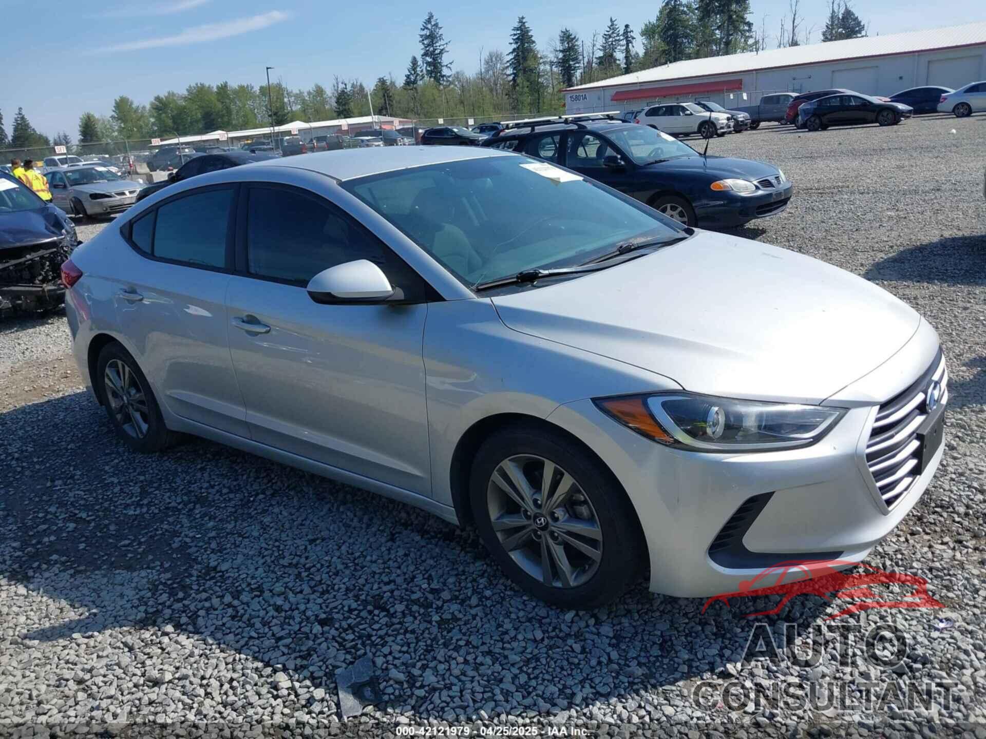 HYUNDAI ELANTRA 2017 - 5NPD84LF5HH000897
