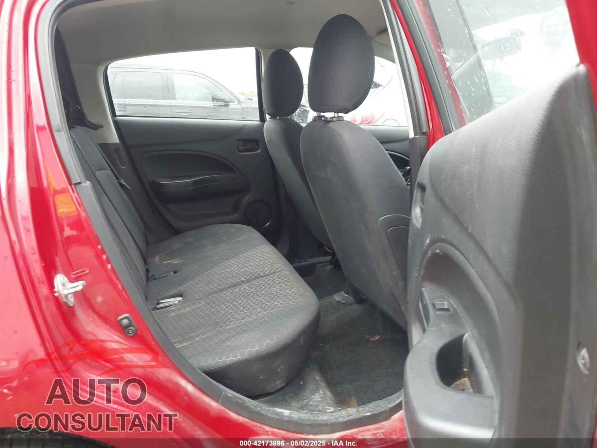 MITSUBISHI MIRAGE 2015 - ML32A3HJ5FH045470