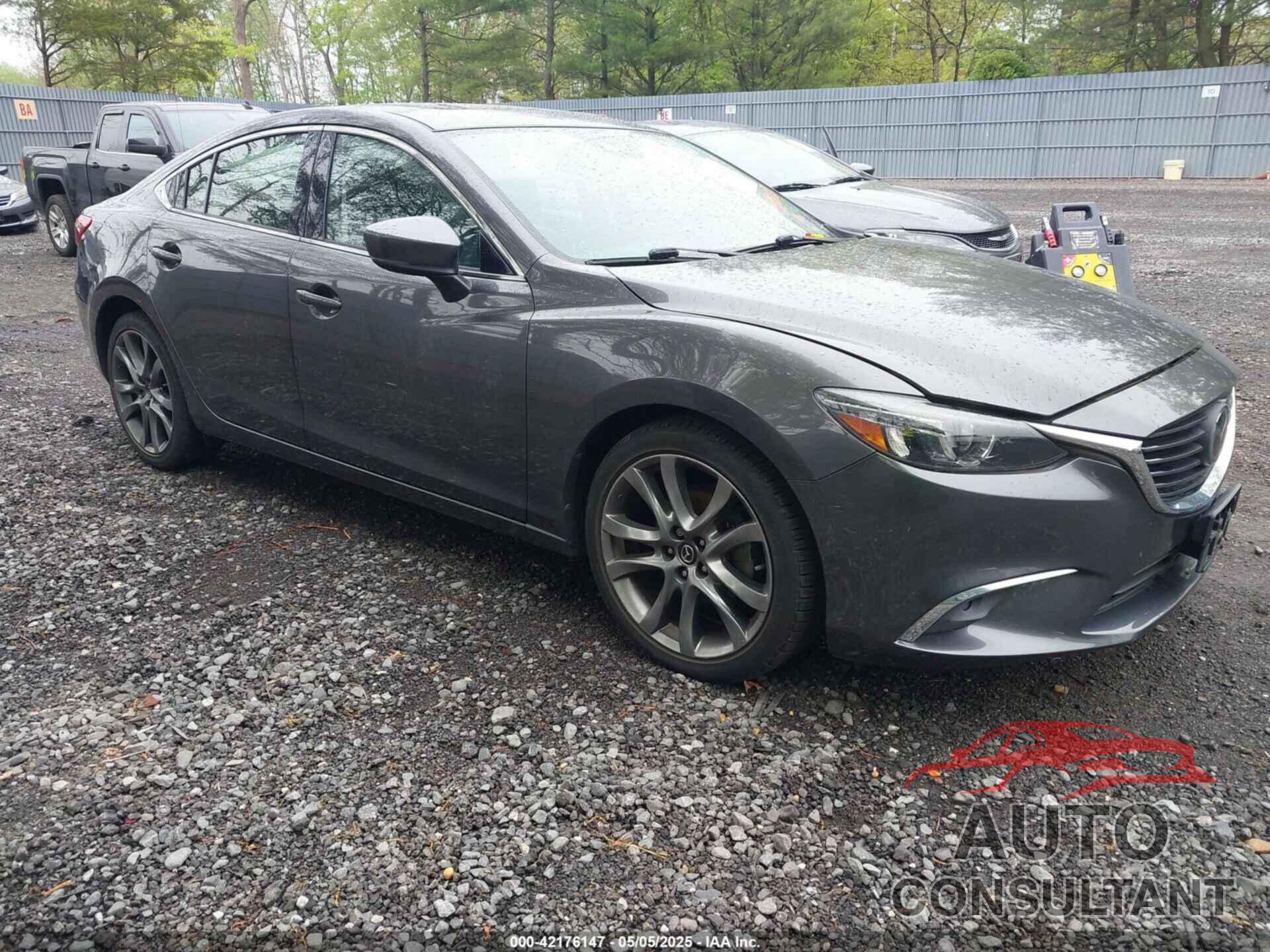 MAZDA MAZDA6 2017 - JM1GL1W53H1115437