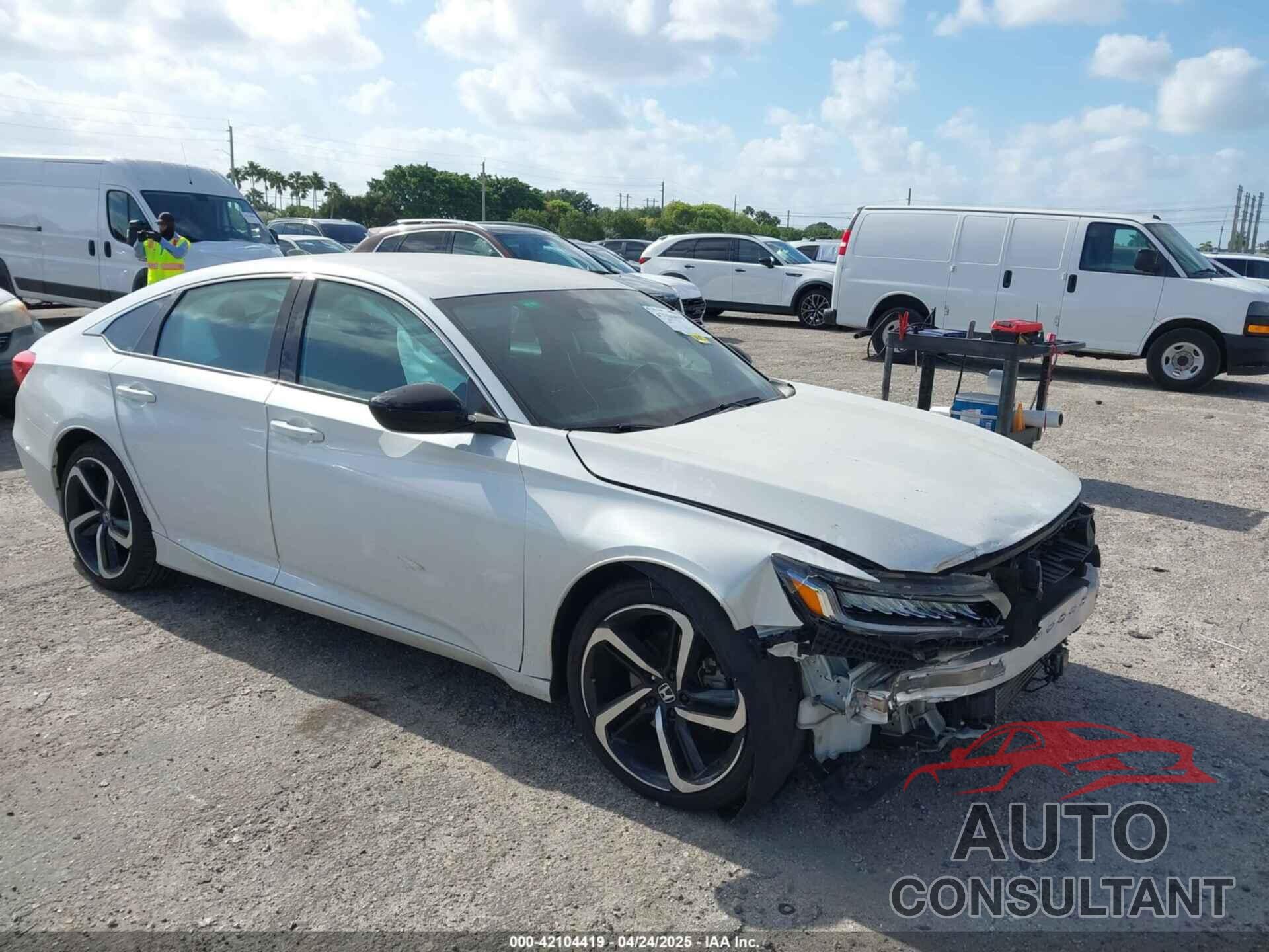 HONDA ACCORD 2021 - 1HGCV1F32MA072289