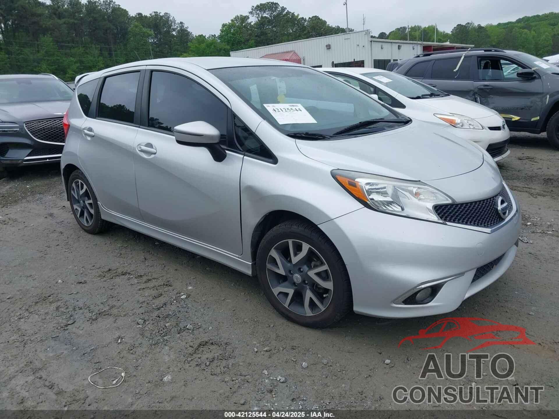 NISSAN VERSA NOTE 2015 - 3N1CE2CP2FL442991