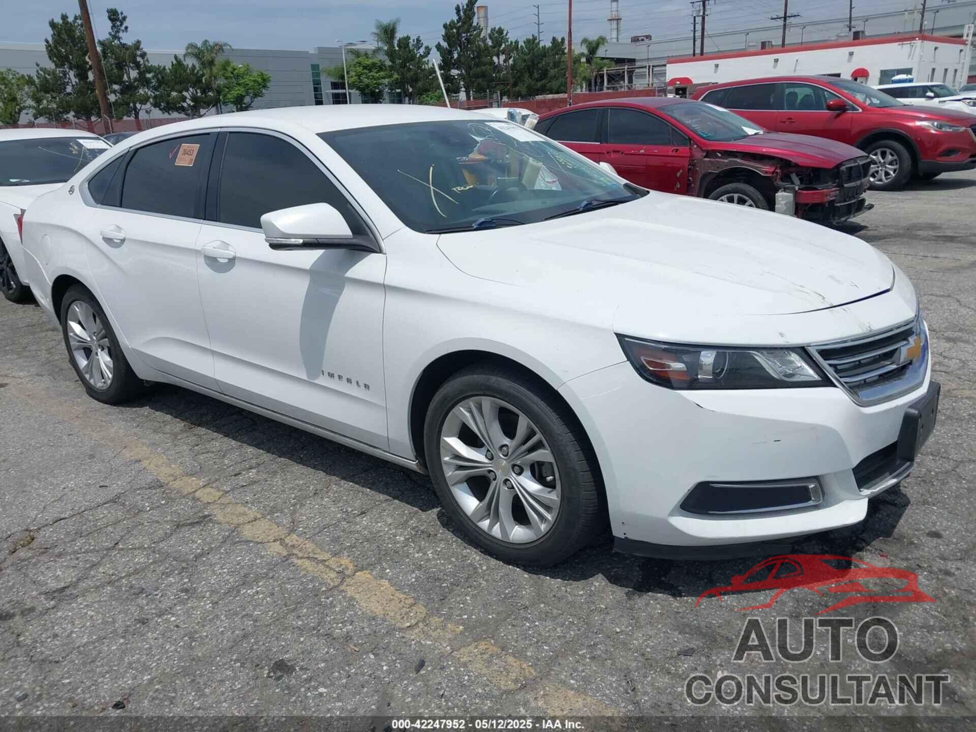 CHEVROLET IMPALA 2015 - 1G1115SL0FU120414