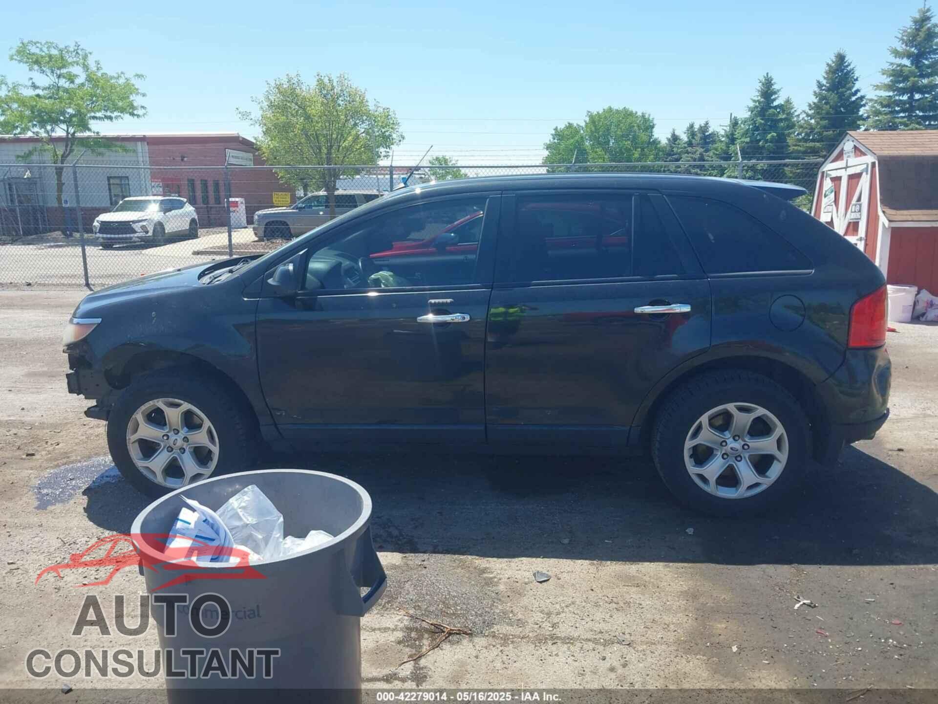 FORD EDGE 2011 - 2FMDK3JC4BBB21102