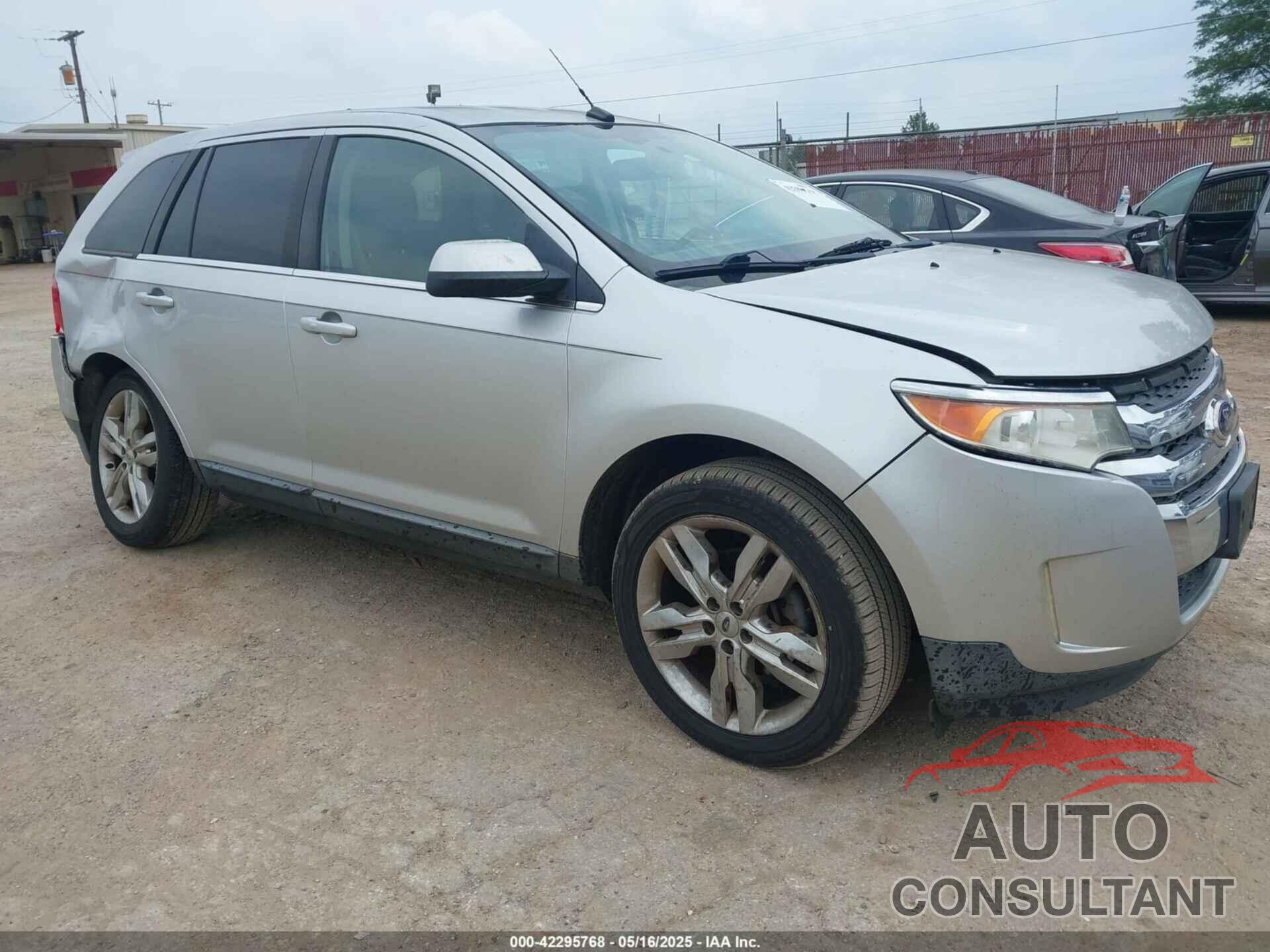 FORD EDGE 2011 - 2FMDK3KC5BBB60408