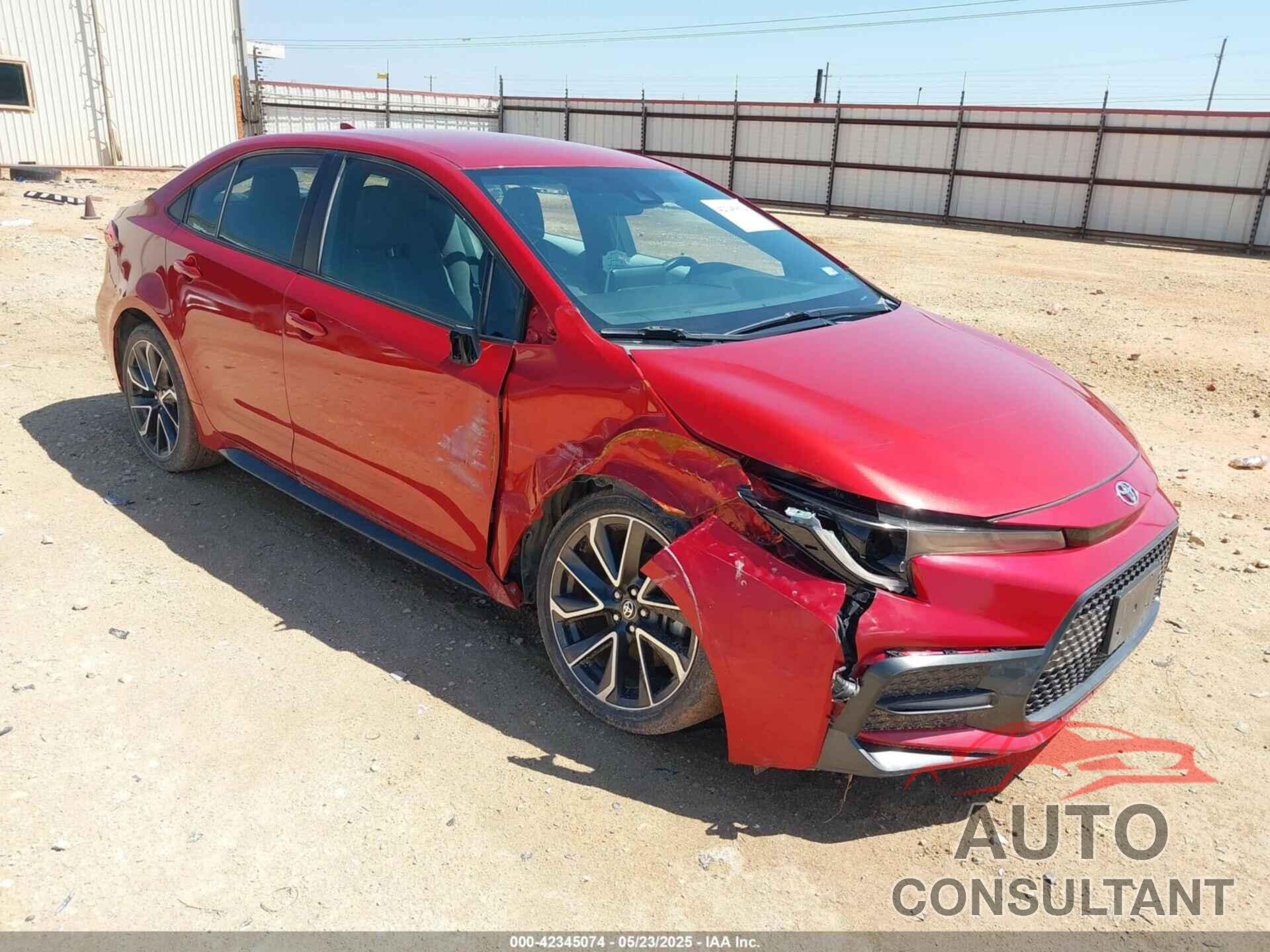 TOYOTA COROLLA 2020 - 5YFS4RCE2LP037201