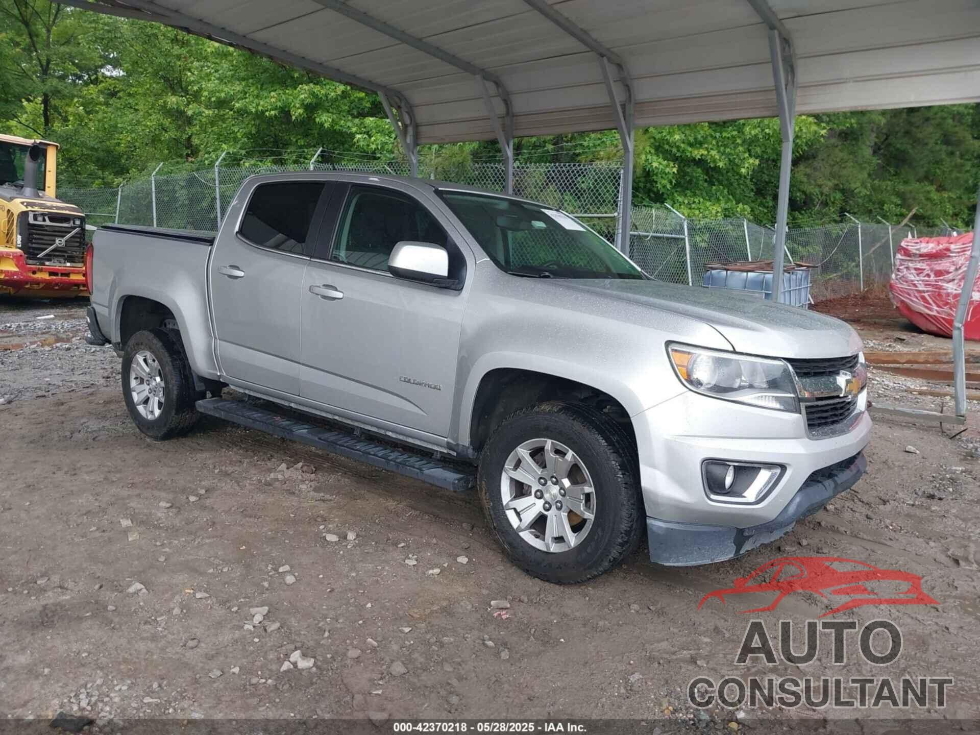 CHEVROLET COLORADO 2016 - 1GCGTCE31G1235750