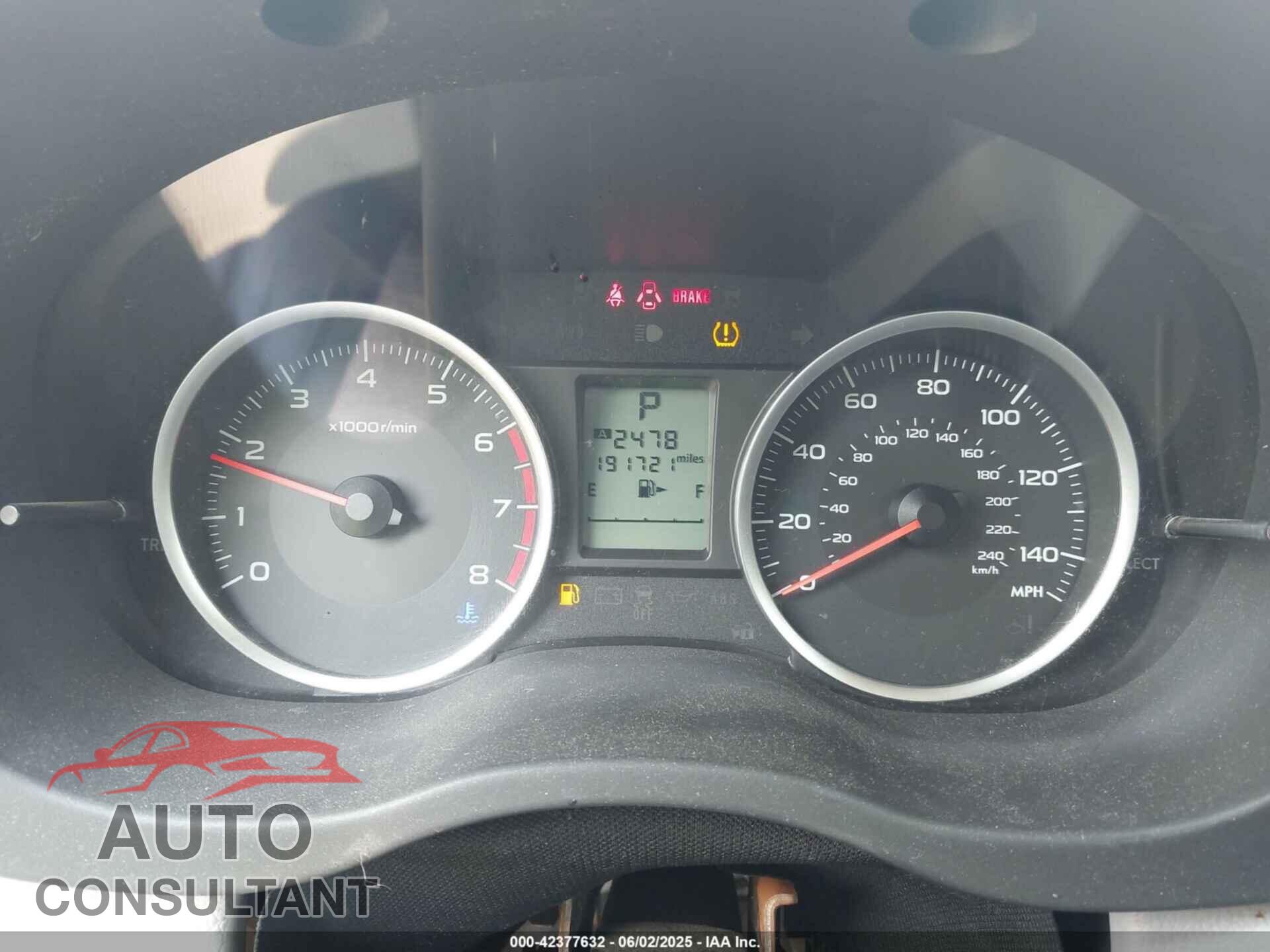 SUBARU FORESTER 2015 - JF2SJAAC9FH482807