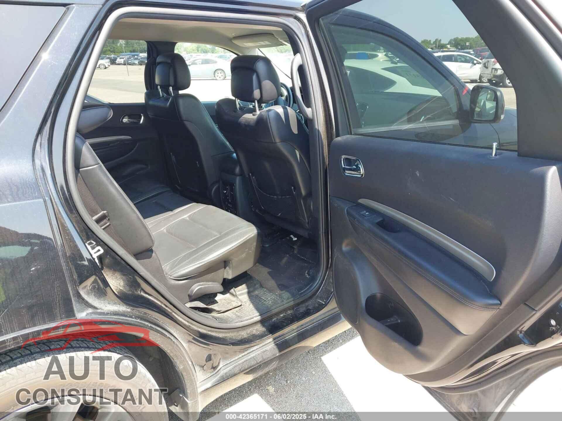 DODGE DURANGO 2017 - 1C4RDHDG2HC878489