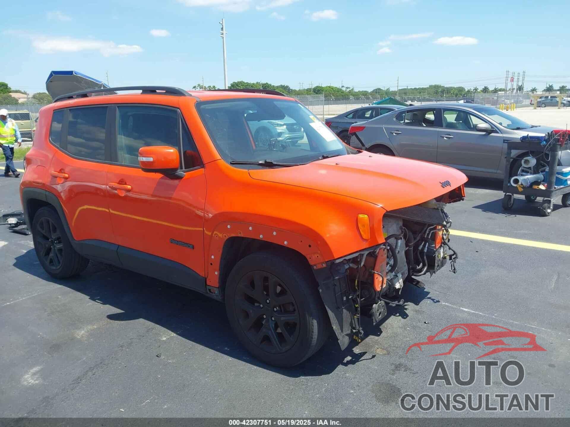 JEEP RENEGADE 2017 - ZACCJABB9HPF64850