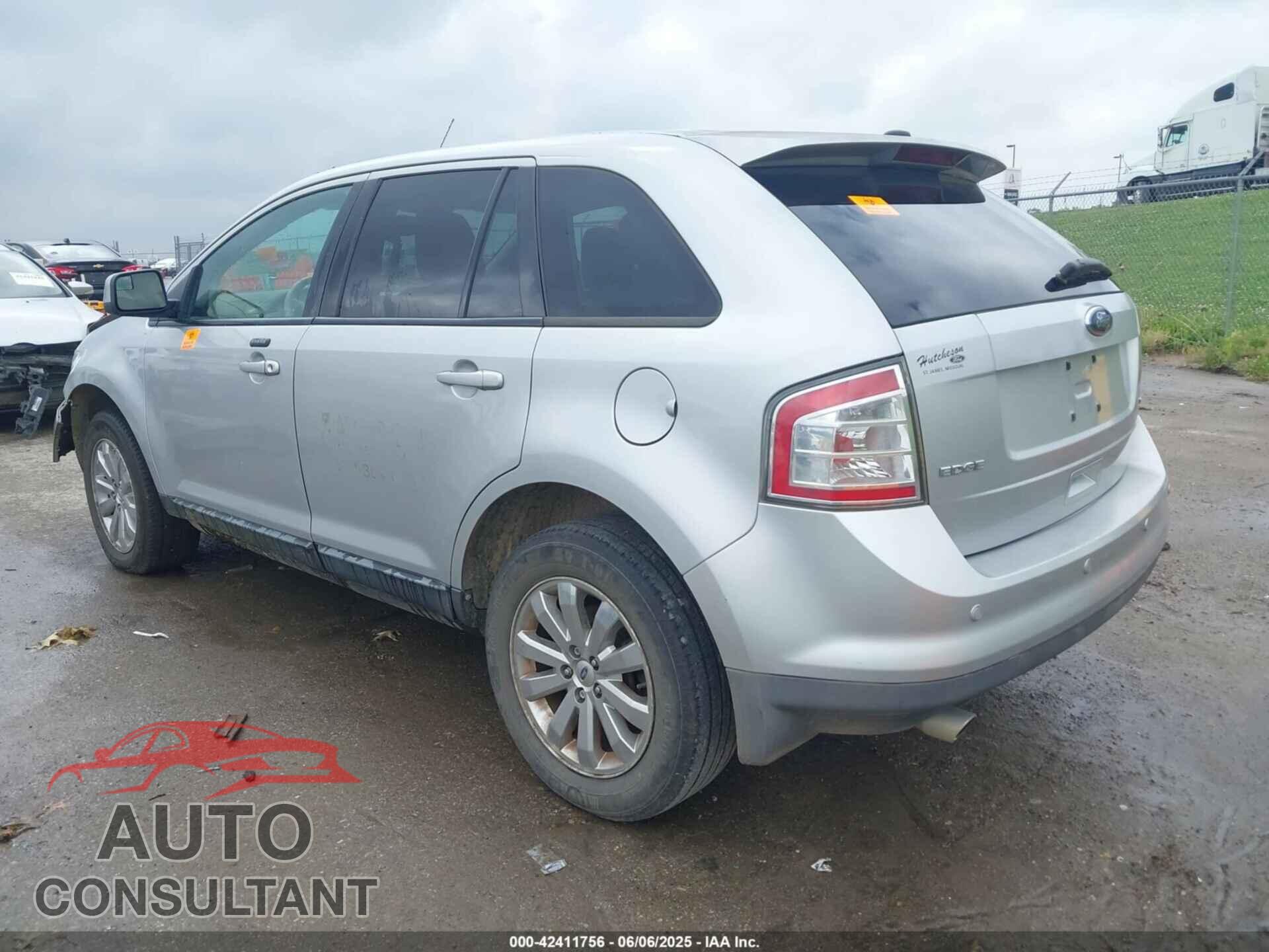 FORD EDGE 2009 - 2FMDK38C19BA41546