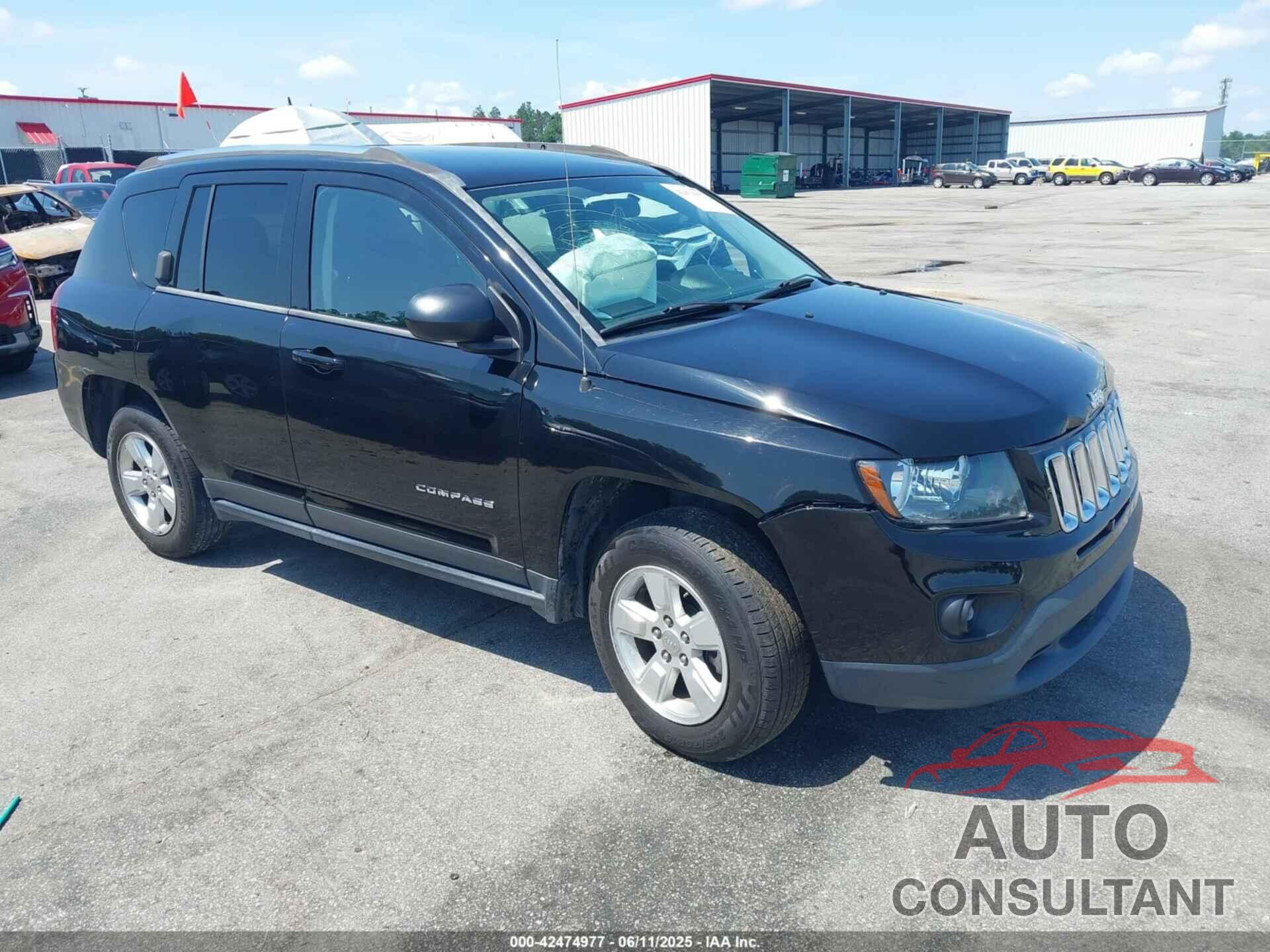 JEEP COMPASS 2015 - 1C4NJCBAXFD273216