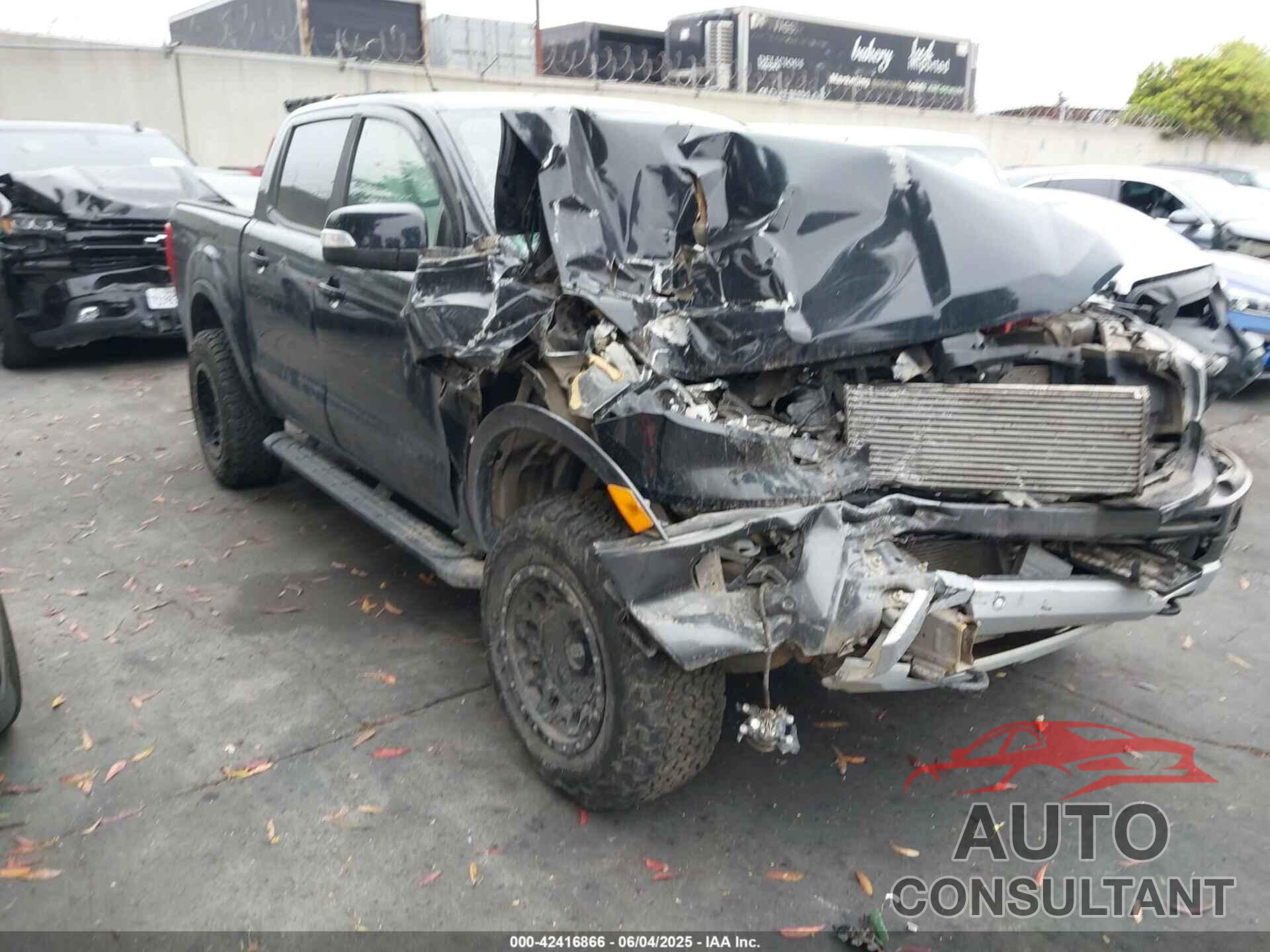 FORD RANGER 2019 - 1FTER4FH2KLA18095
