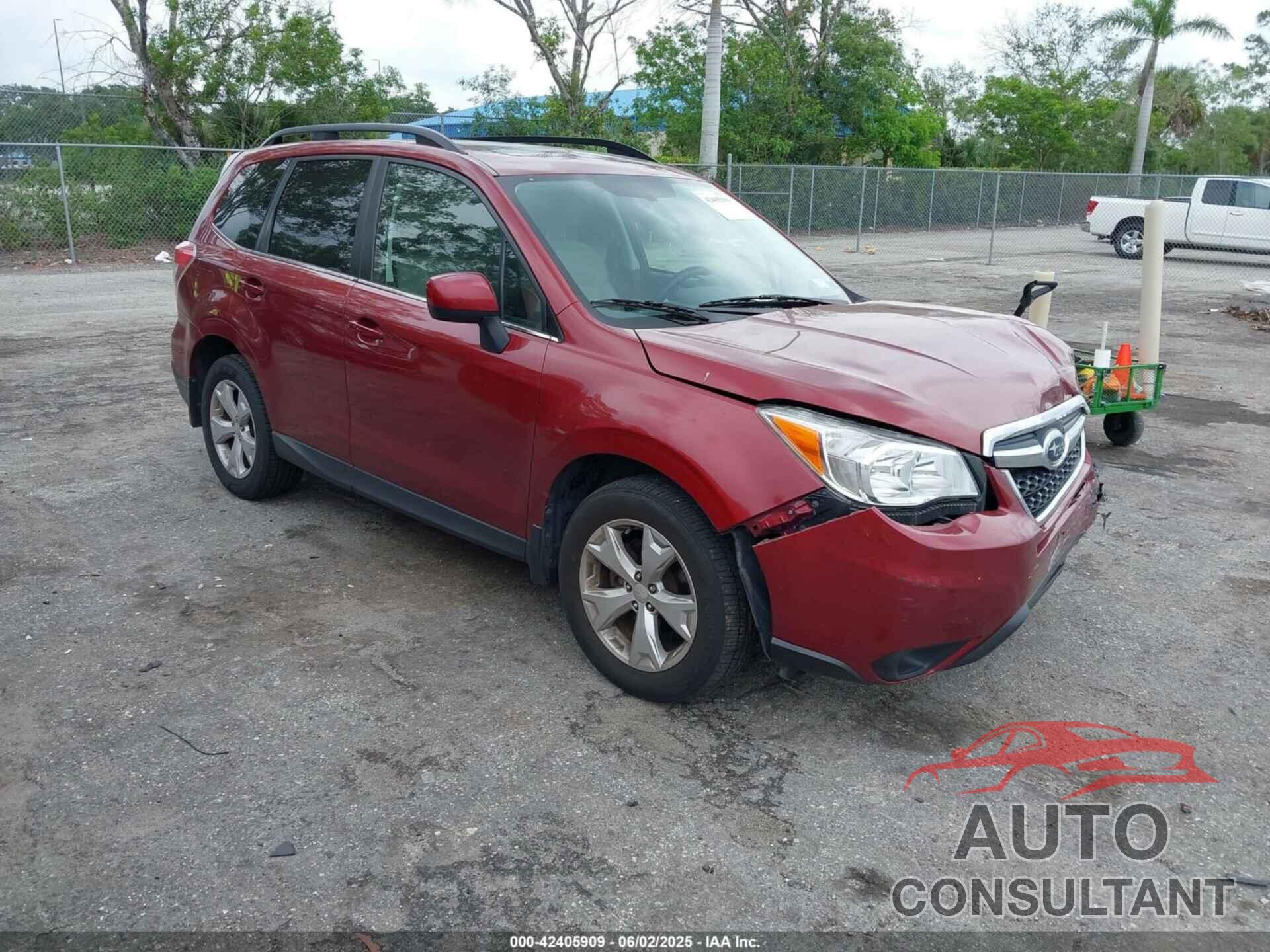 SUBARU FORESTER 2014 - JF2SJAJC6EH557042