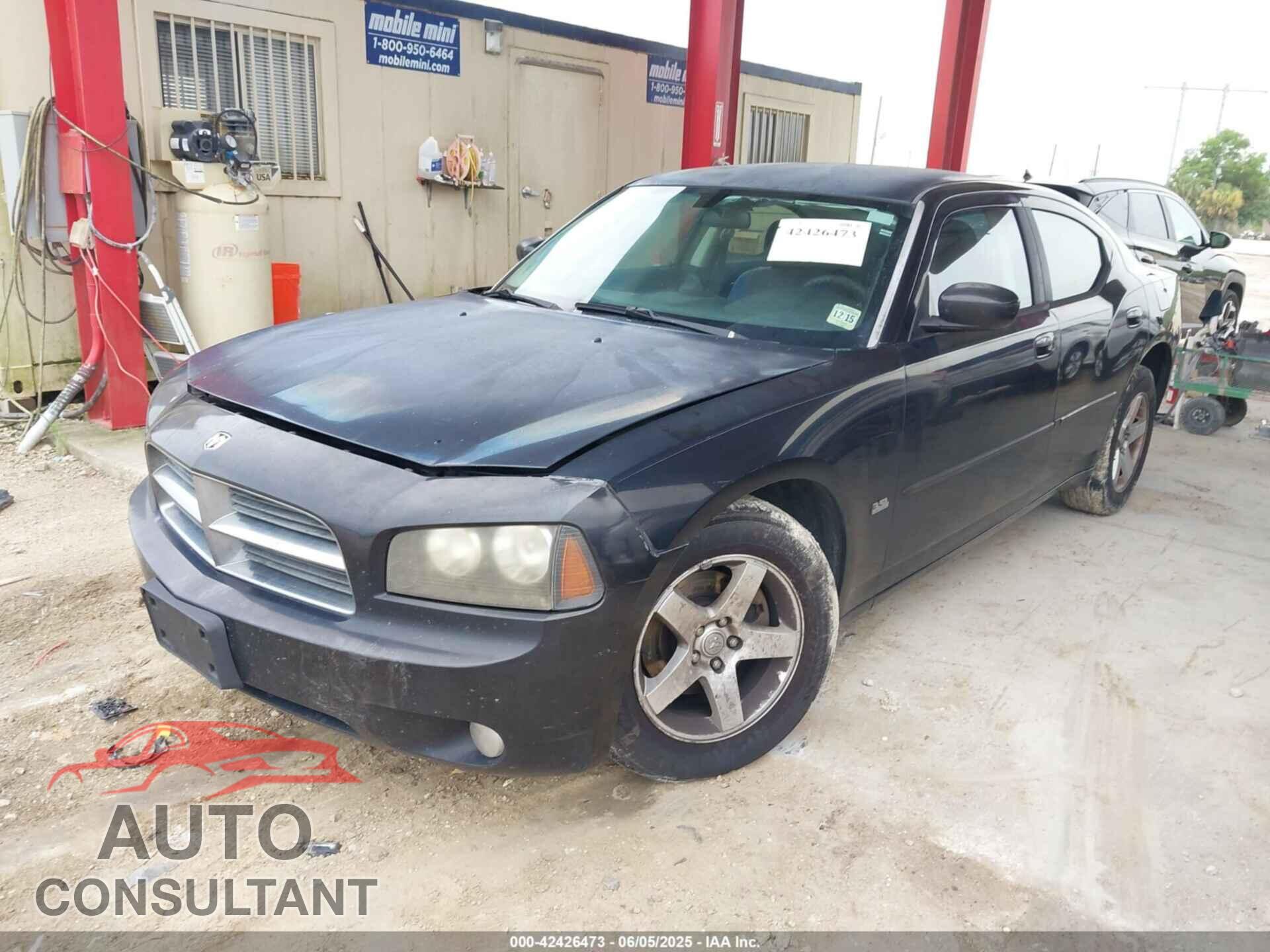 DODGE CHARGER 2010 - 2B3CA3CV0AH227867